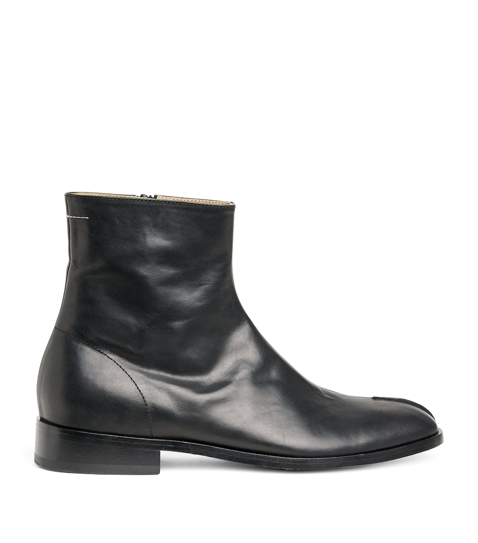 Leather Ankle Boots