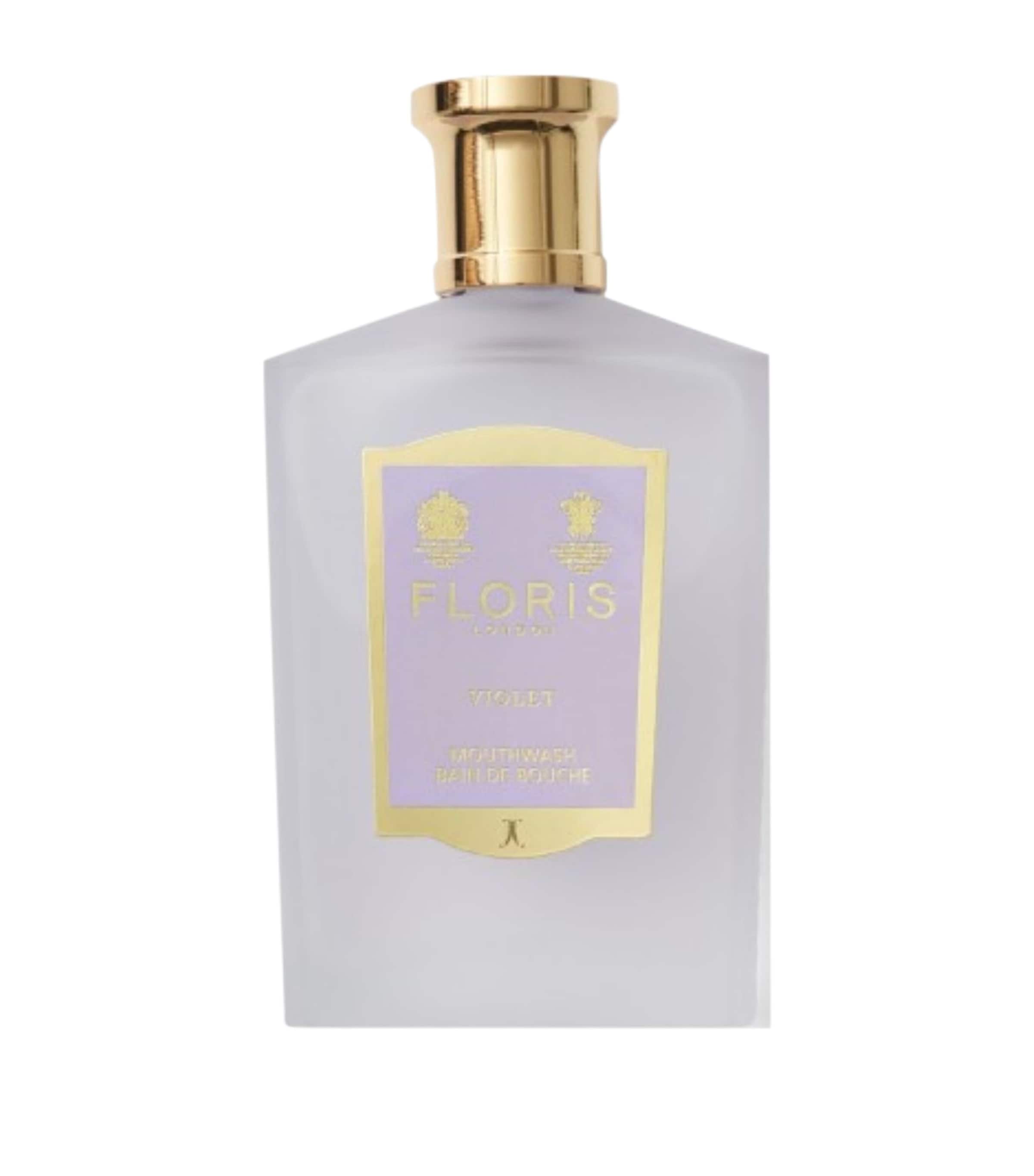 Floris Violet Concentrated Mouthwash No Fragrance