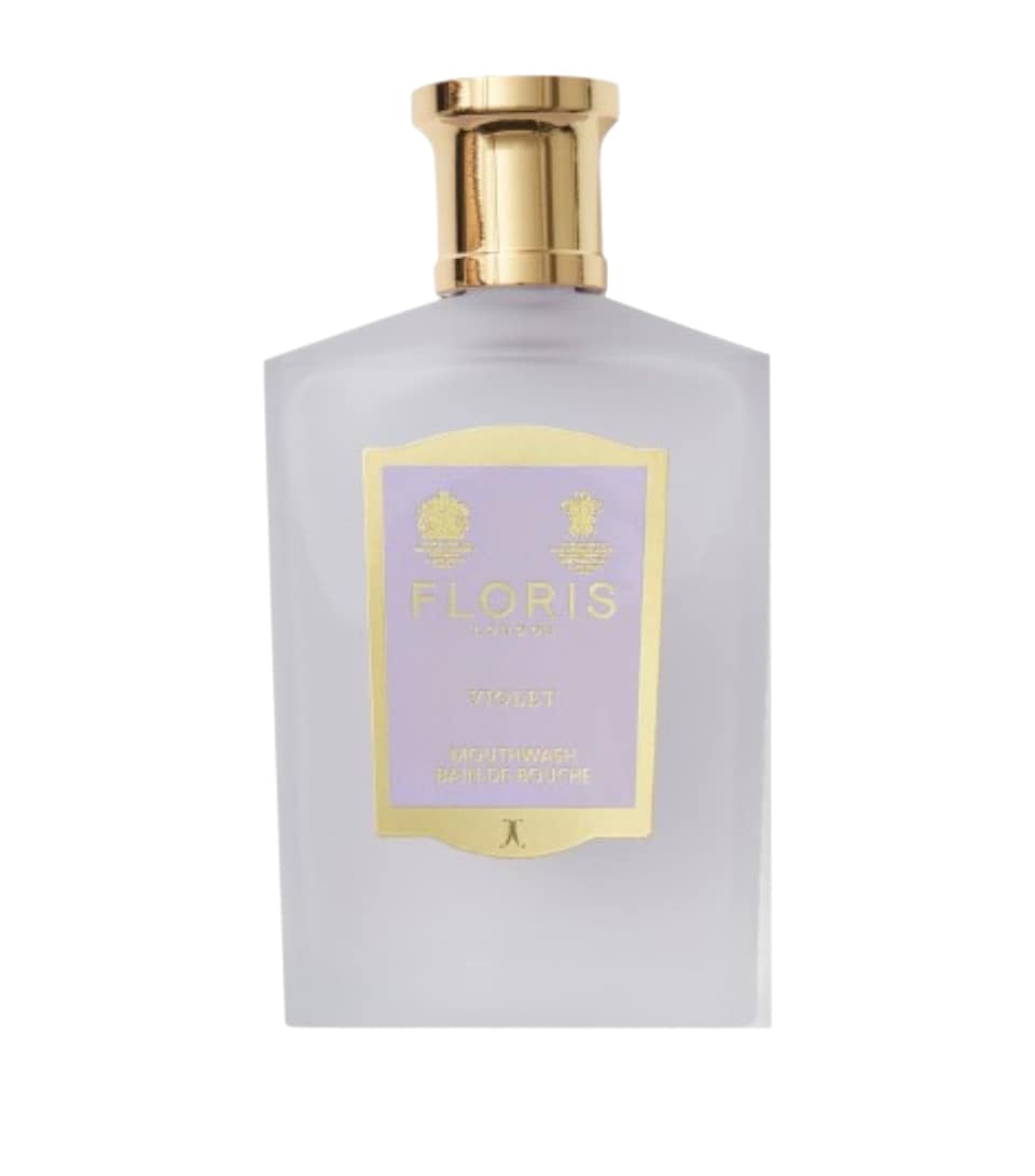 Floris Violet Concentrated Mouthwash No Fragrance
