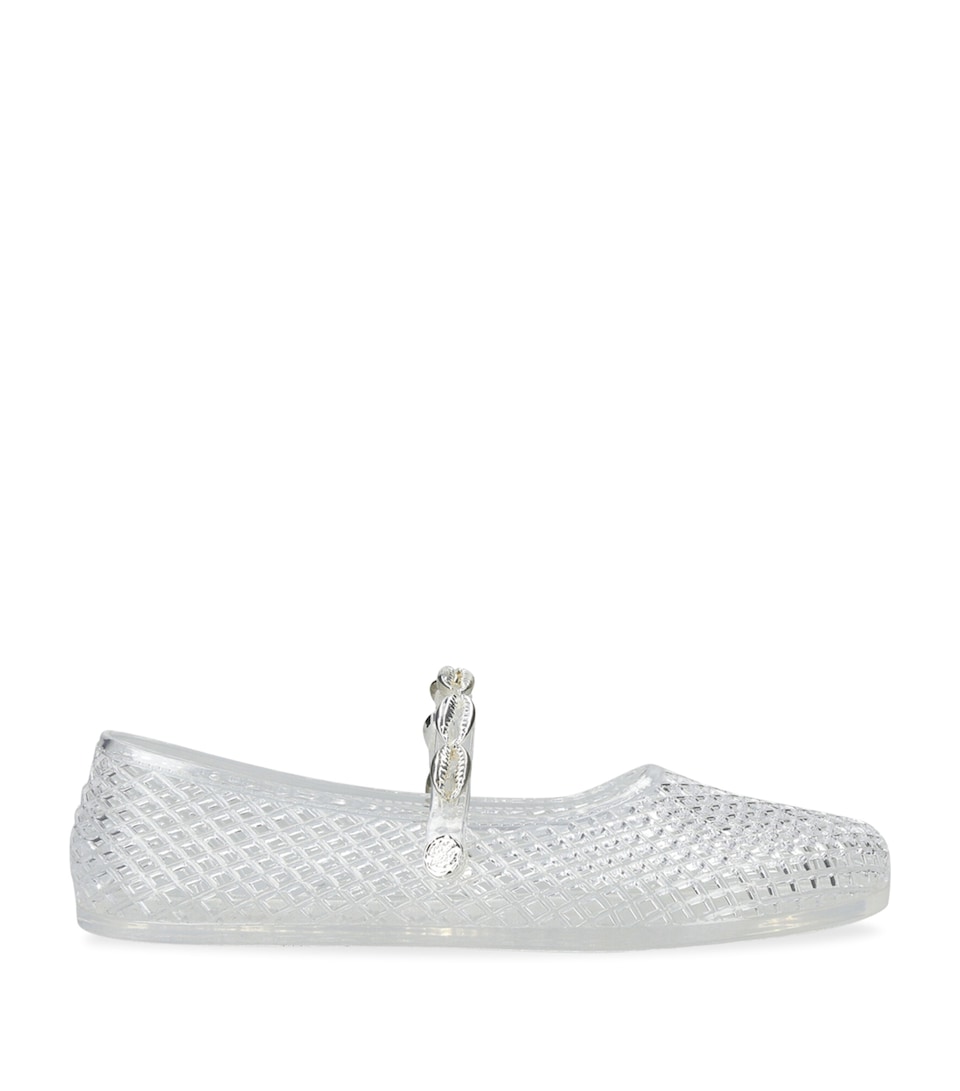 Ancient Greek Sandals Jelly Iro Shells Ballet Flats Other