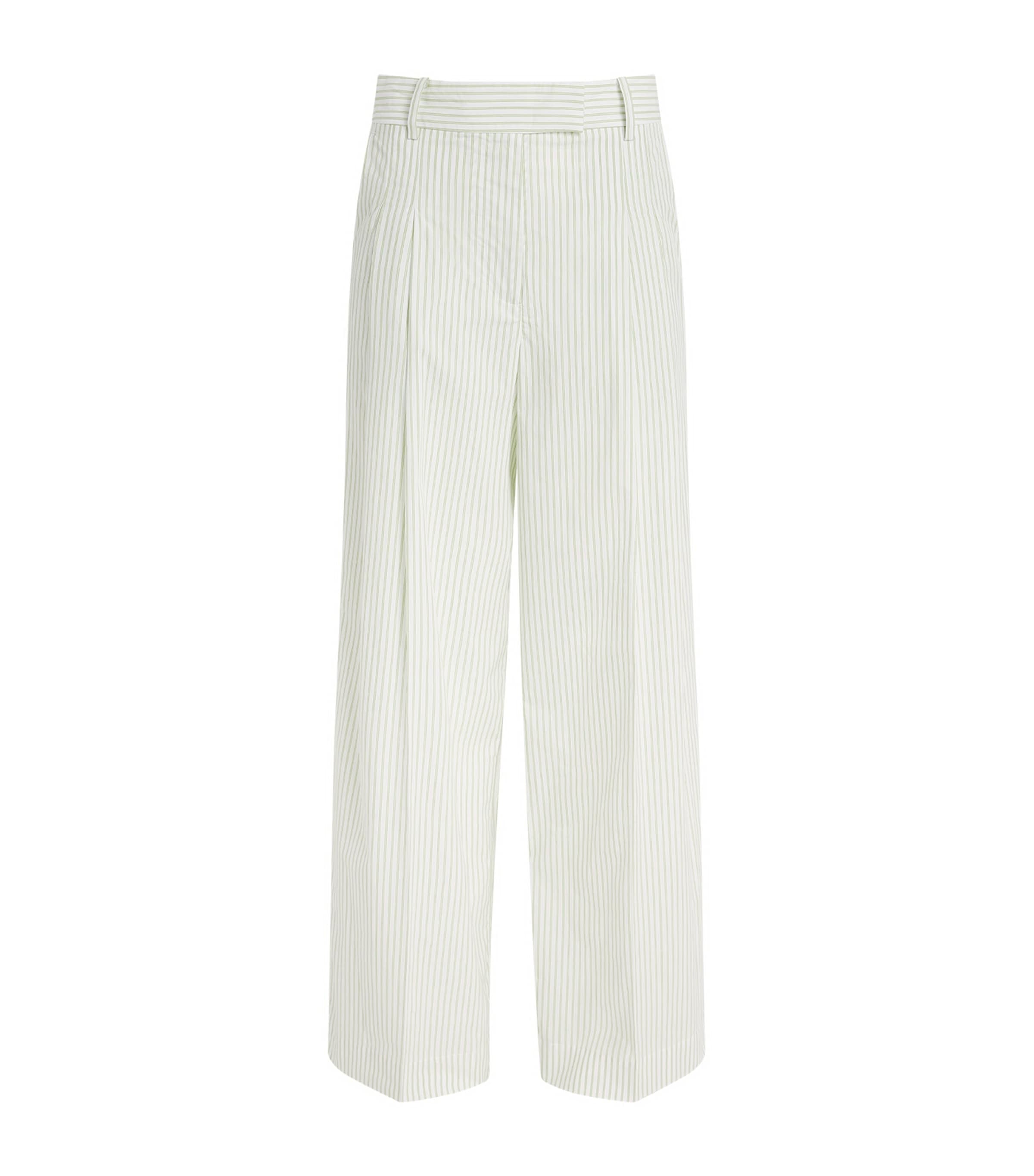 Cymbaria Wide-Leg Trousers