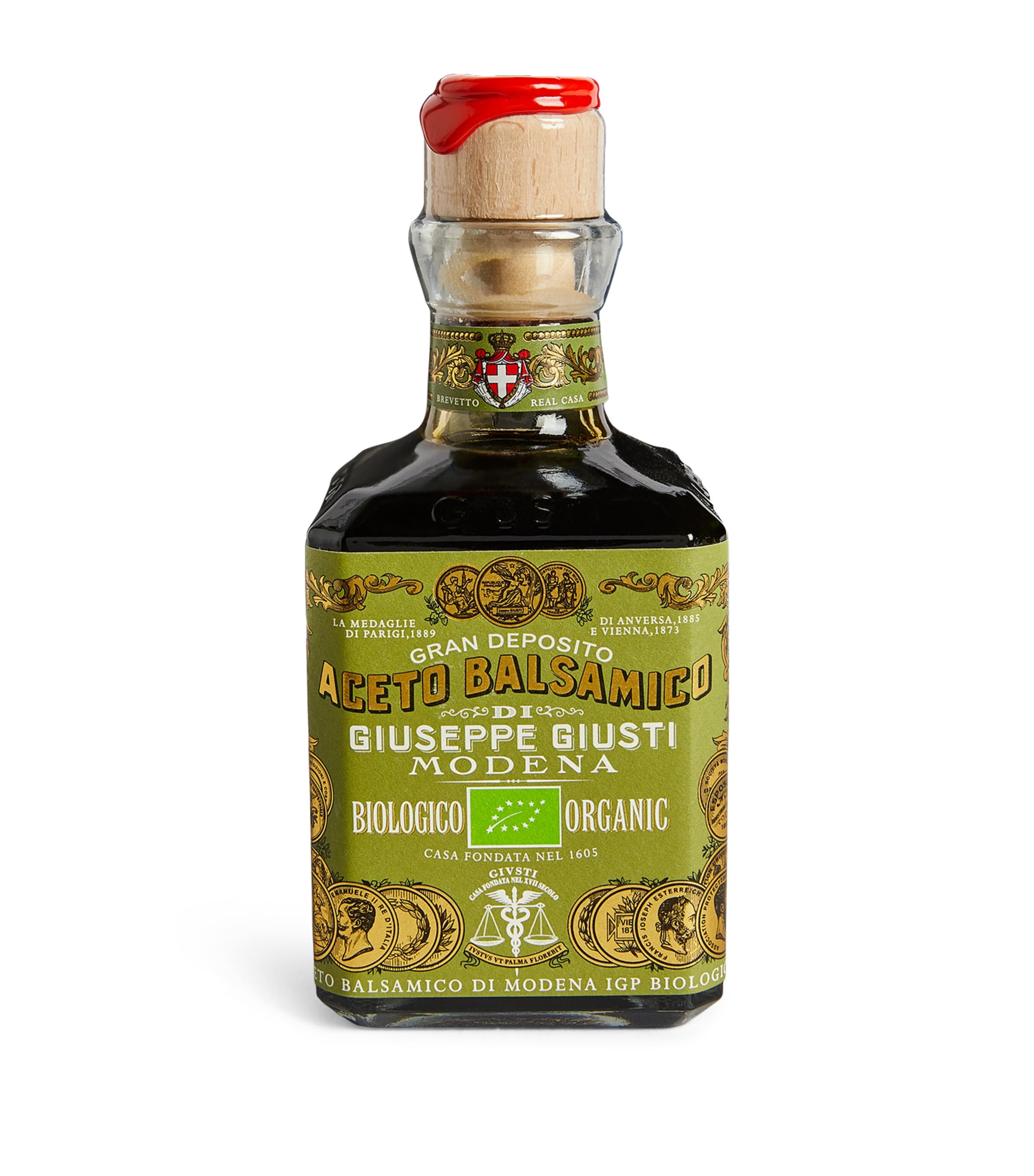 Giuseppe Giusti Organic Balsamic Vinegar of Modena (250ml)