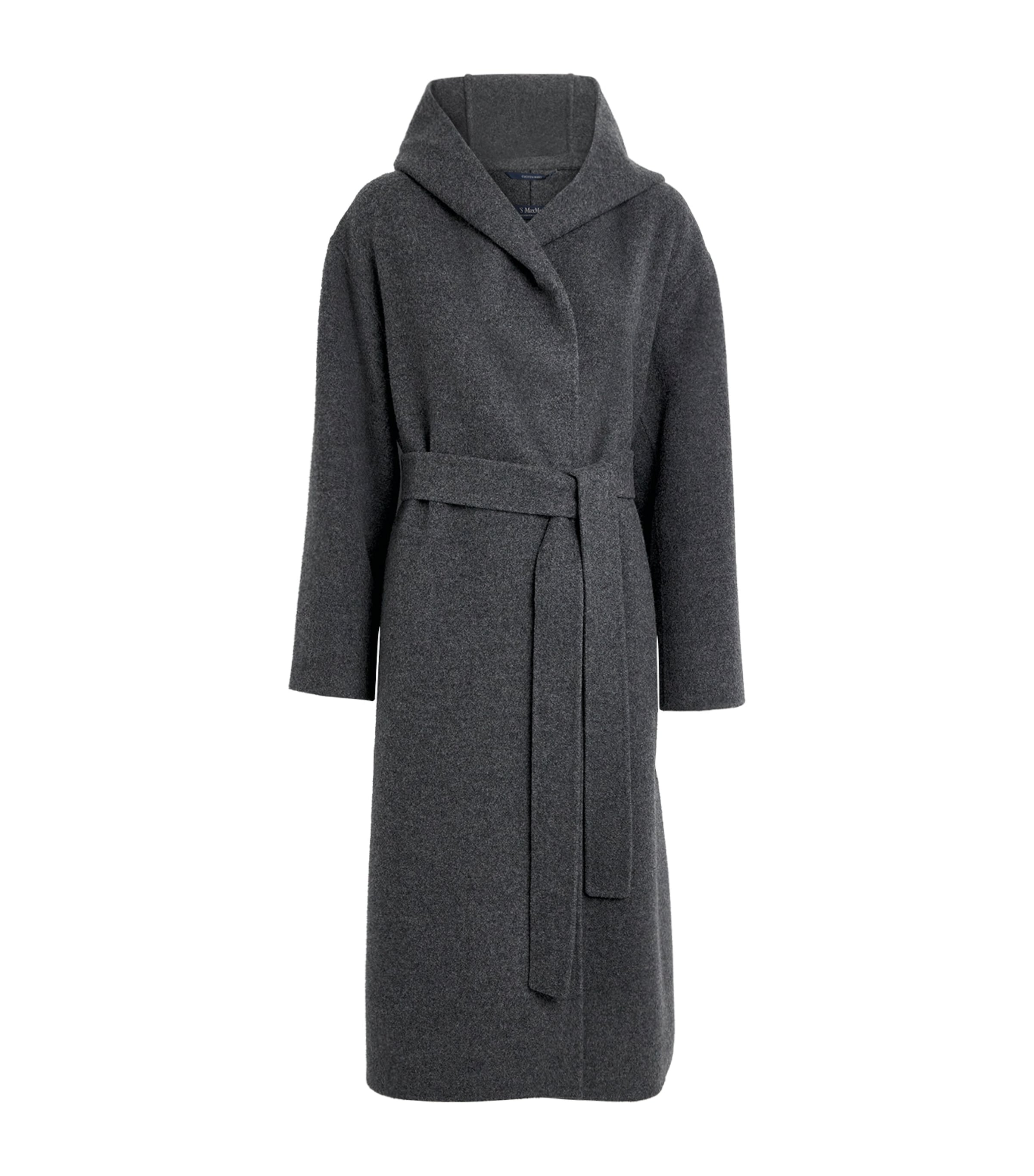 Joseph Navy Wool-Cashmere Long Cenda Coat | Harrods US