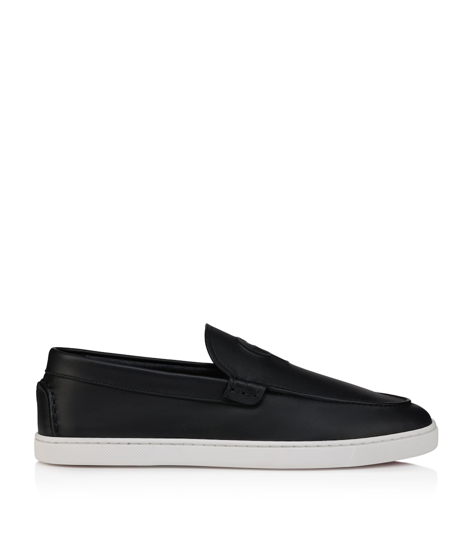 Christian Louboutin Neoclboat Suede Boat Shoes