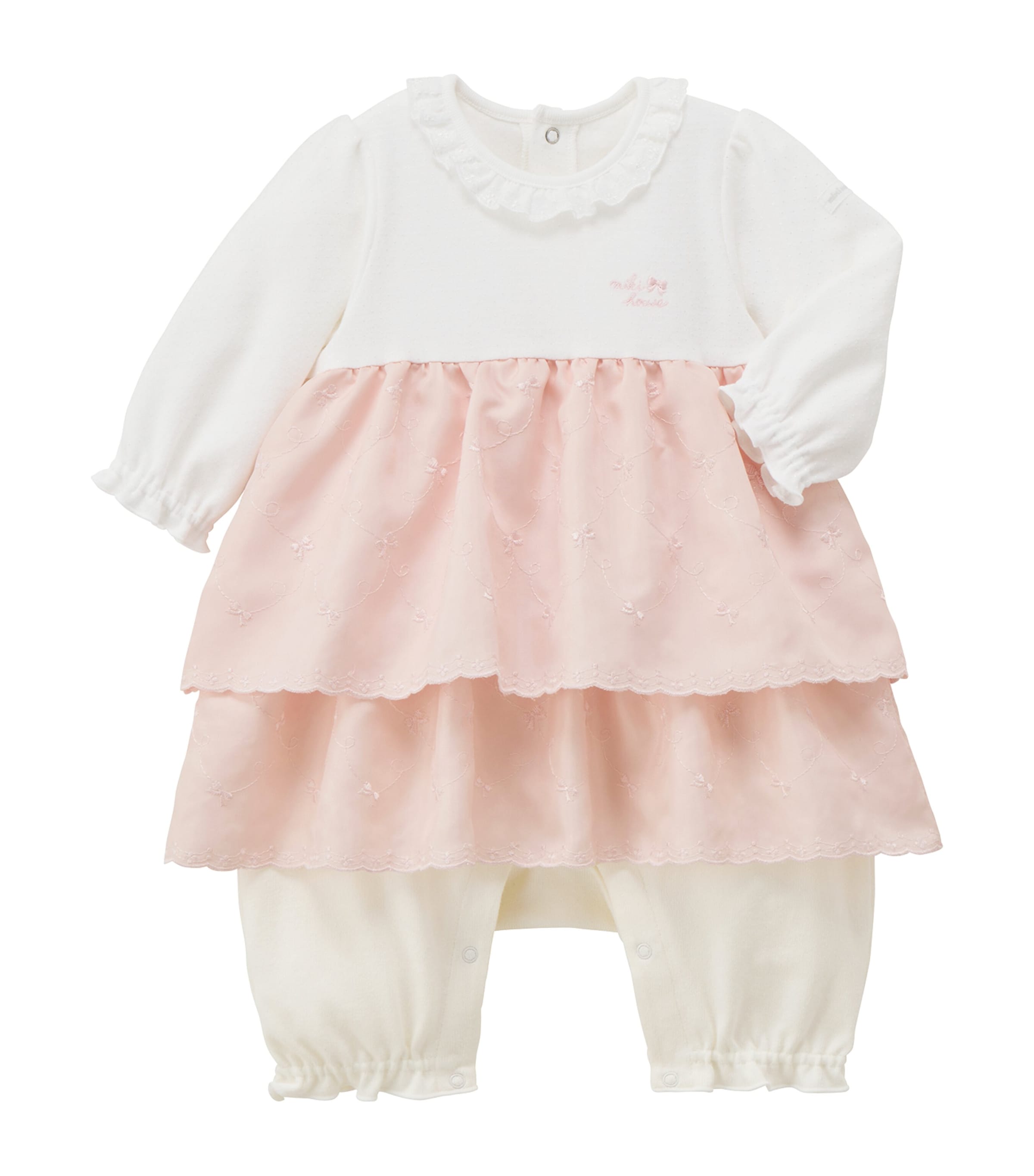Miki House Skirted Playsuit (6-24 Months)