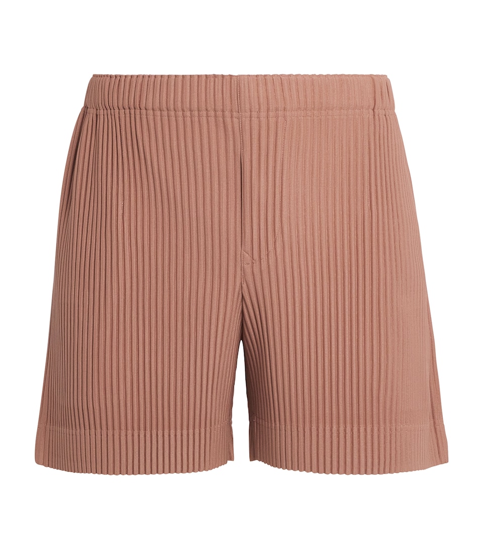 Pleated Shorts