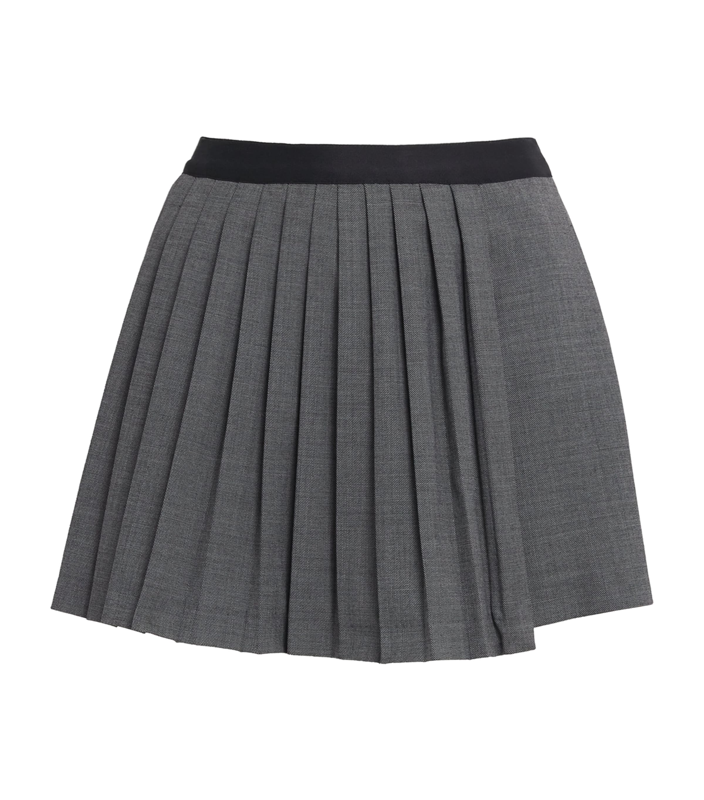 Pleated Mini Skort