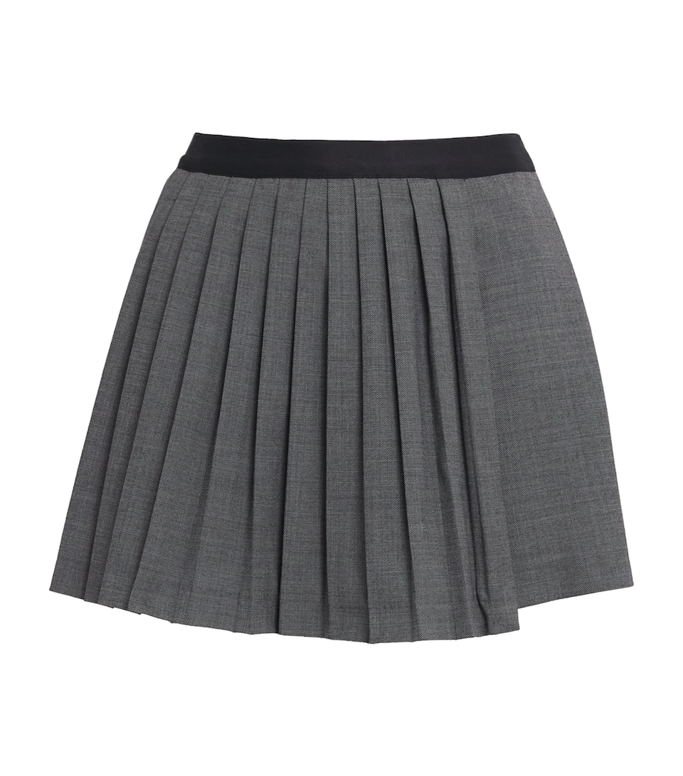 Pleated Mini Skort