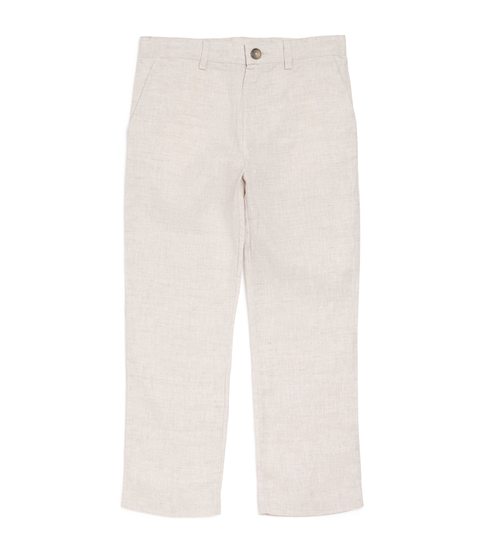 Linen Trousers (5-12 Years)