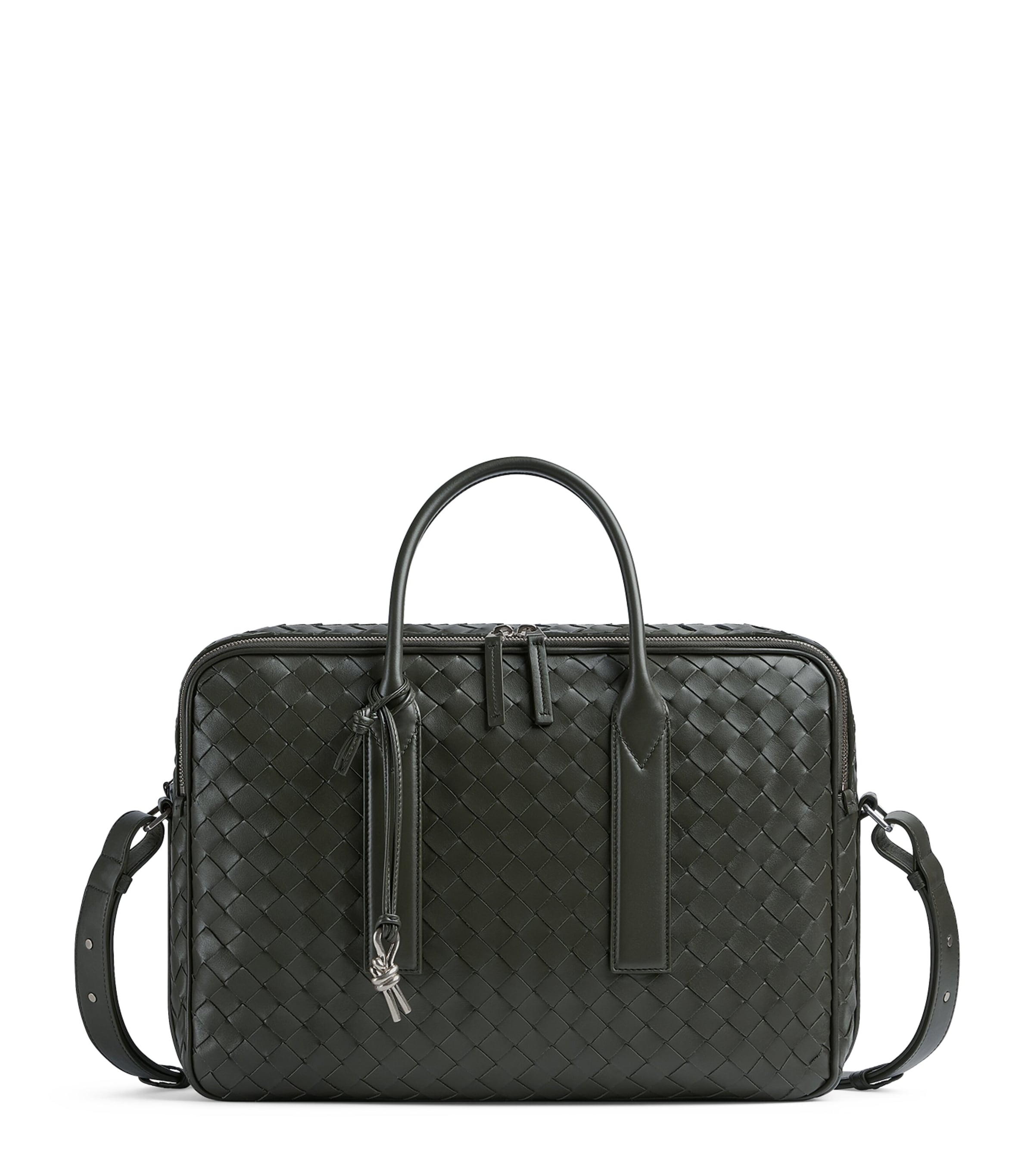 JACQUEMUS ブラック オフショルダー トップス Jacquemus Black Mini Leather Le Bambino Top-Handle Bag | Harrods UK