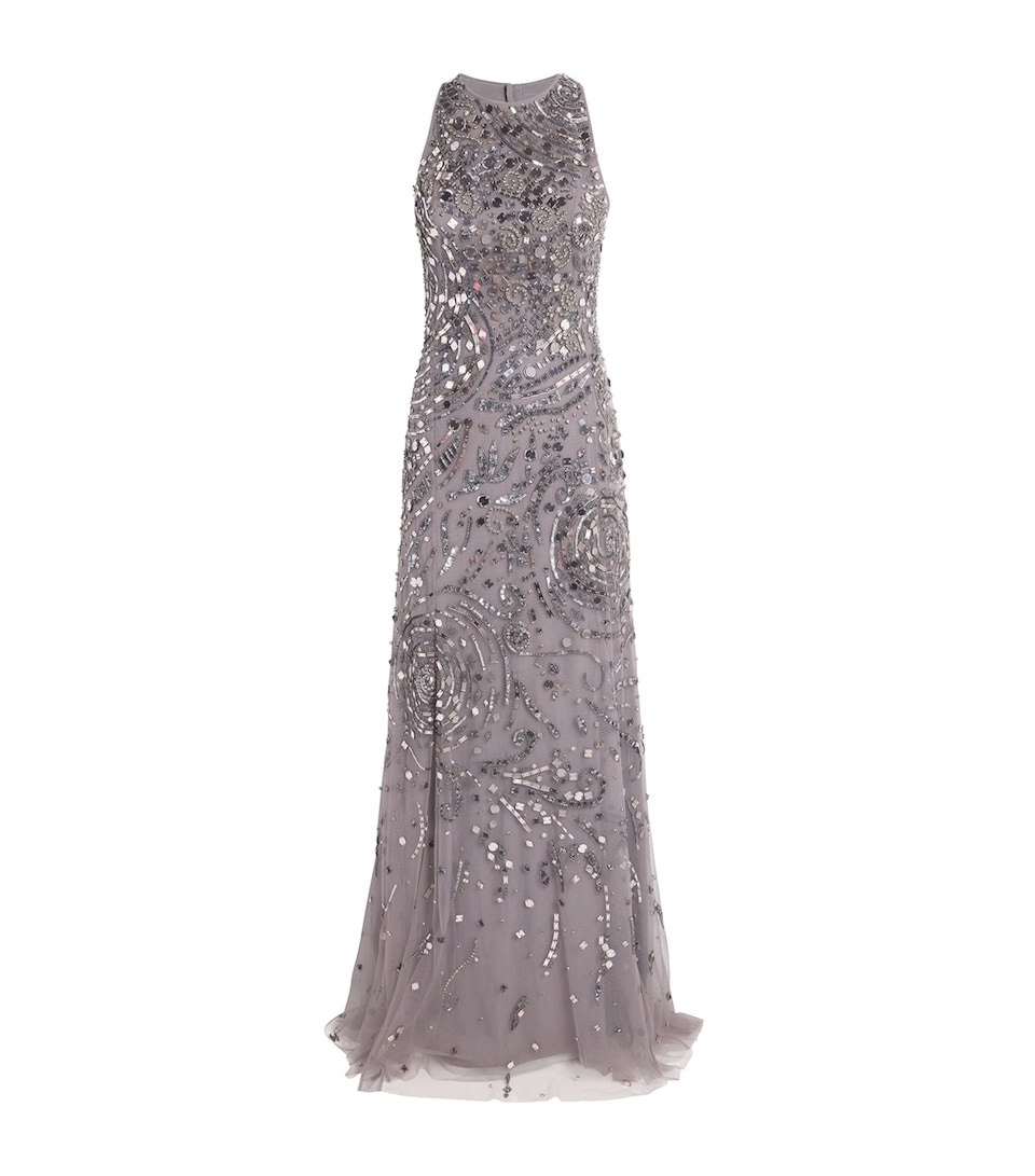 Embellished Gown