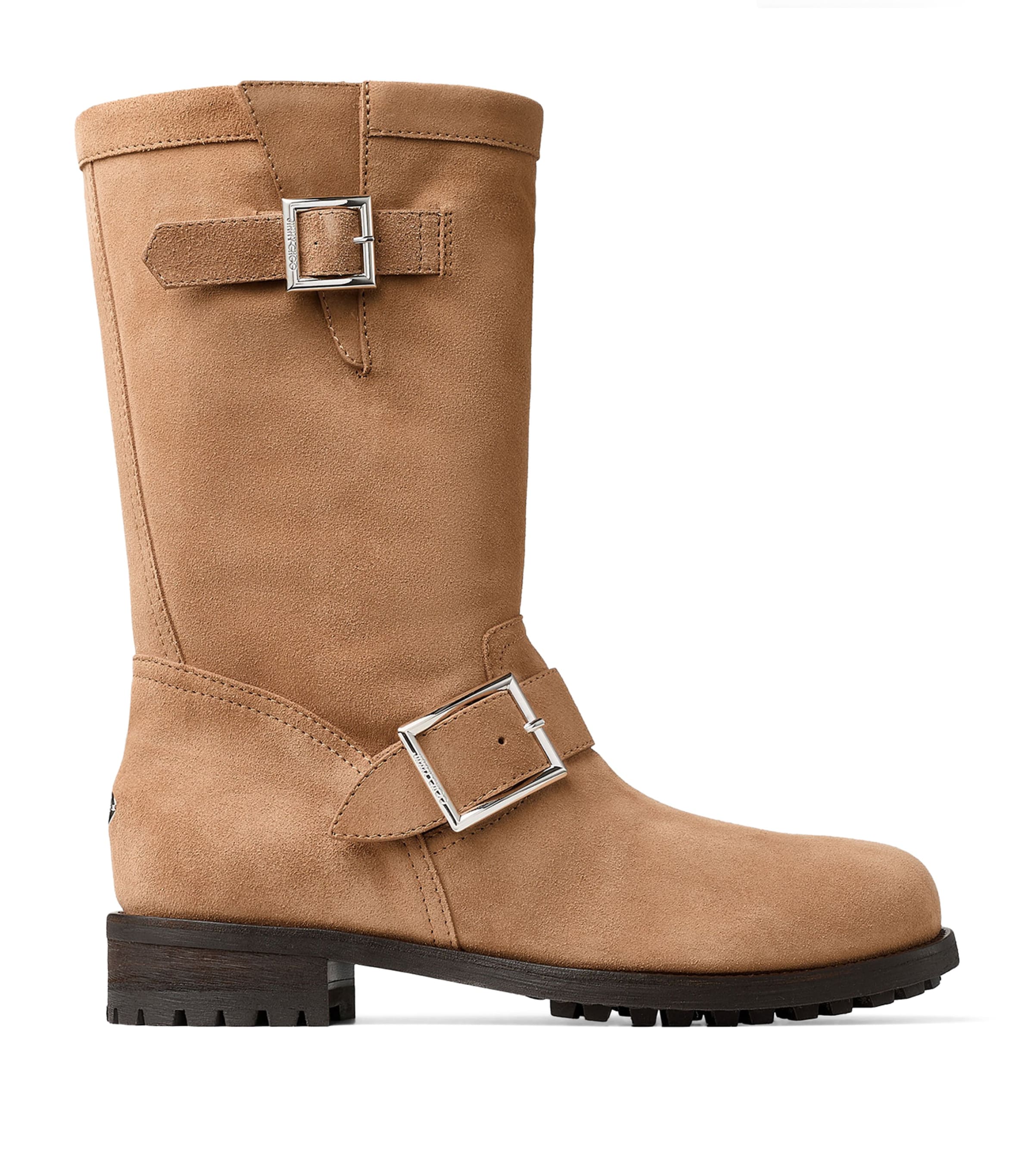 Biker Mid Suede Boots