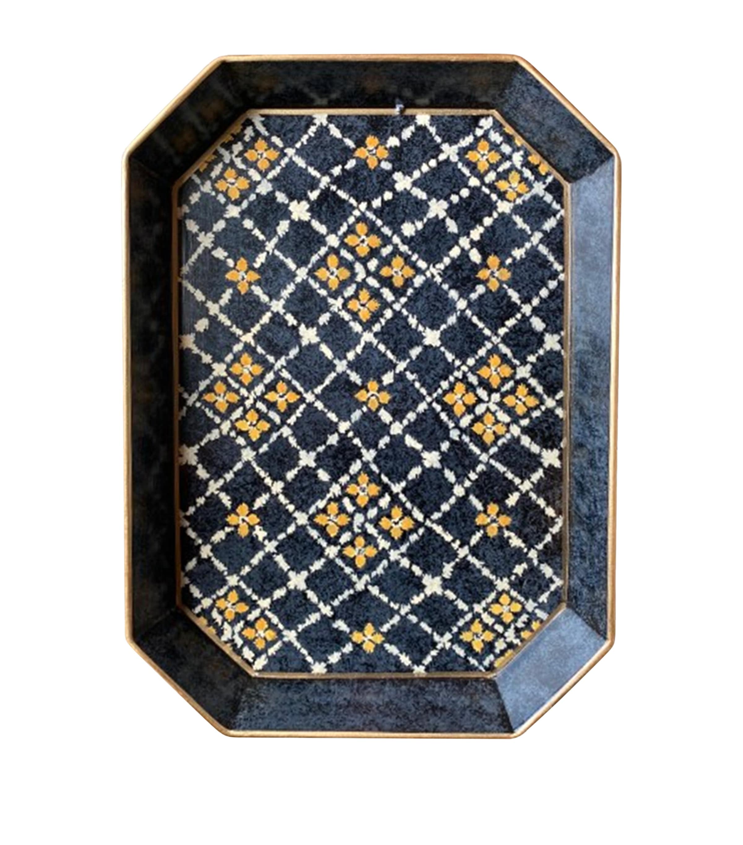 Iron Mosaic Tray (43cm x 30cm)