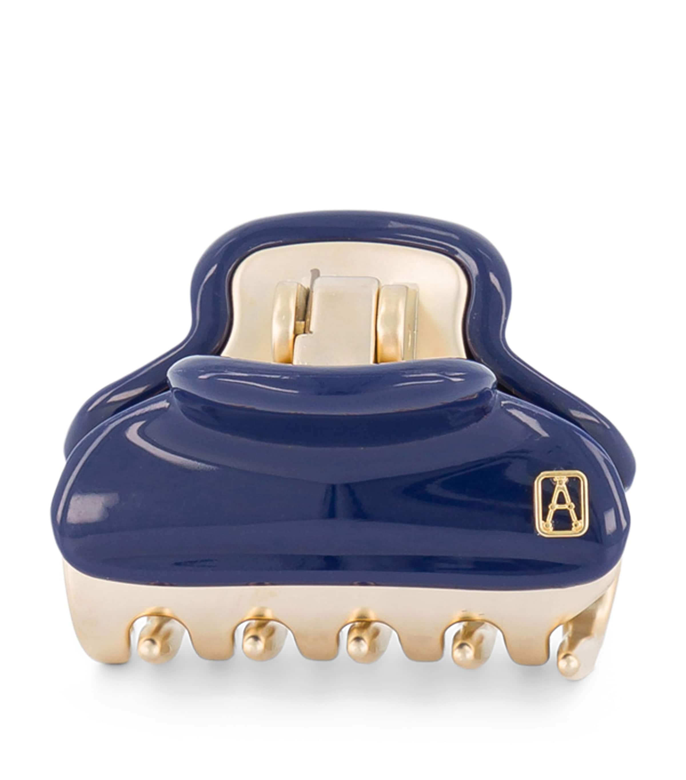 Gold-Plated Claw Hair Clip