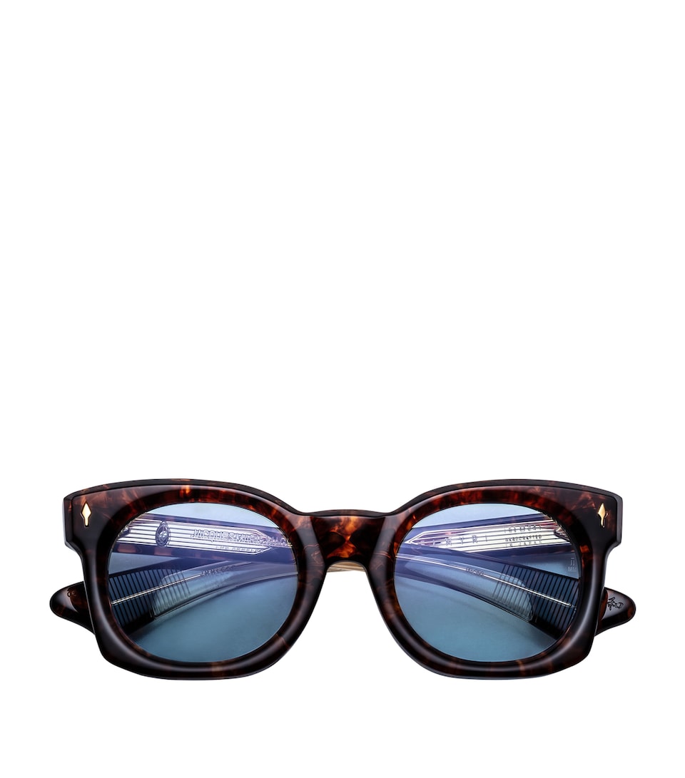 Jacques Marie Mage Acetate Elmyr Sunglasses Powder Blue