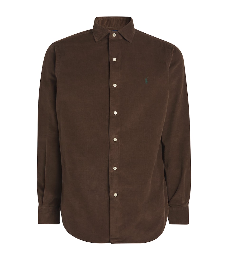 Cotton Corduroy Custom Fit Shirt
