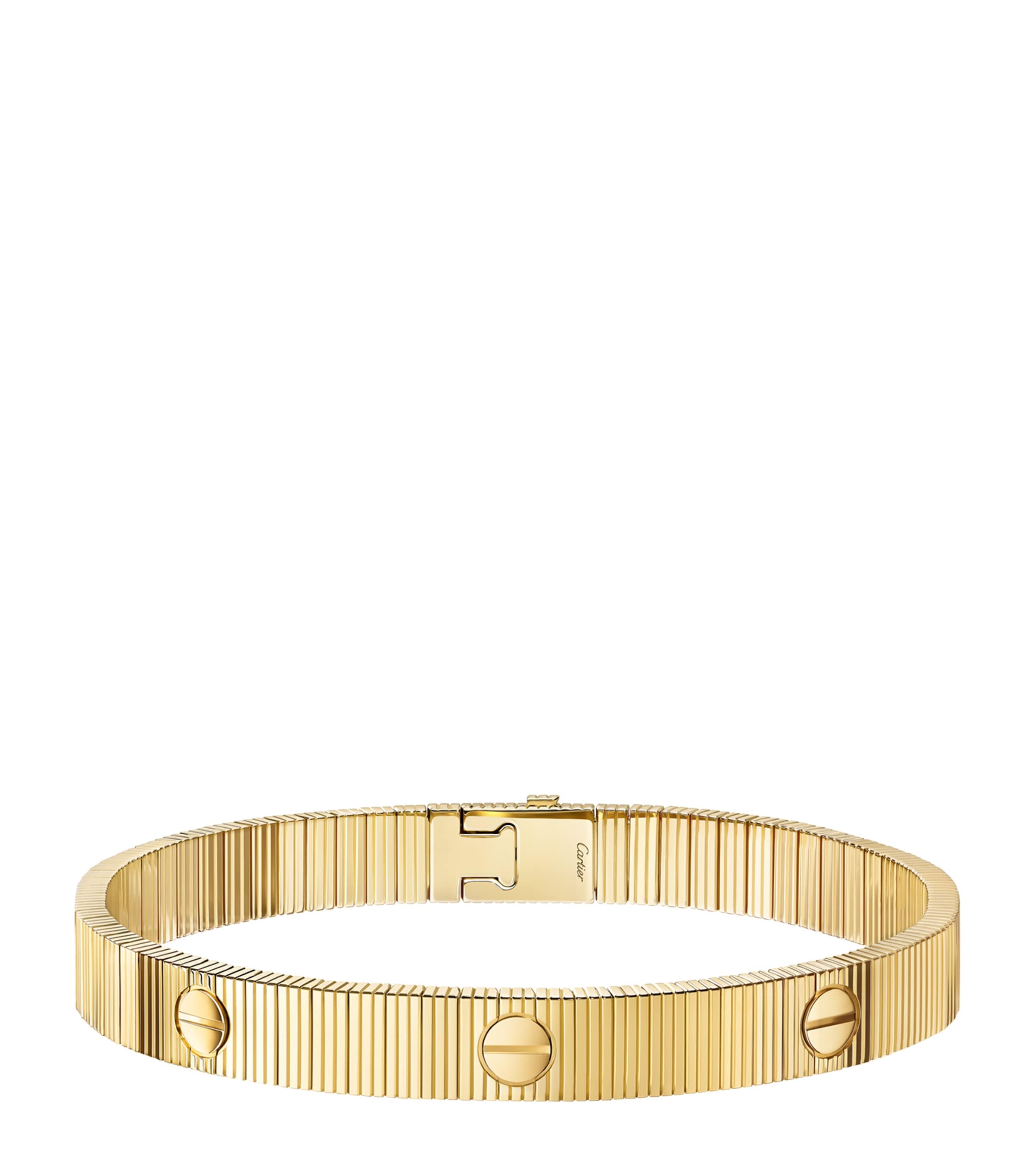 Yellow Gold LOVE Unlimited Bracelet