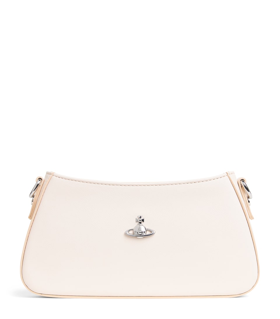 Vivienne Westwood Tasha Shoulder Bag White