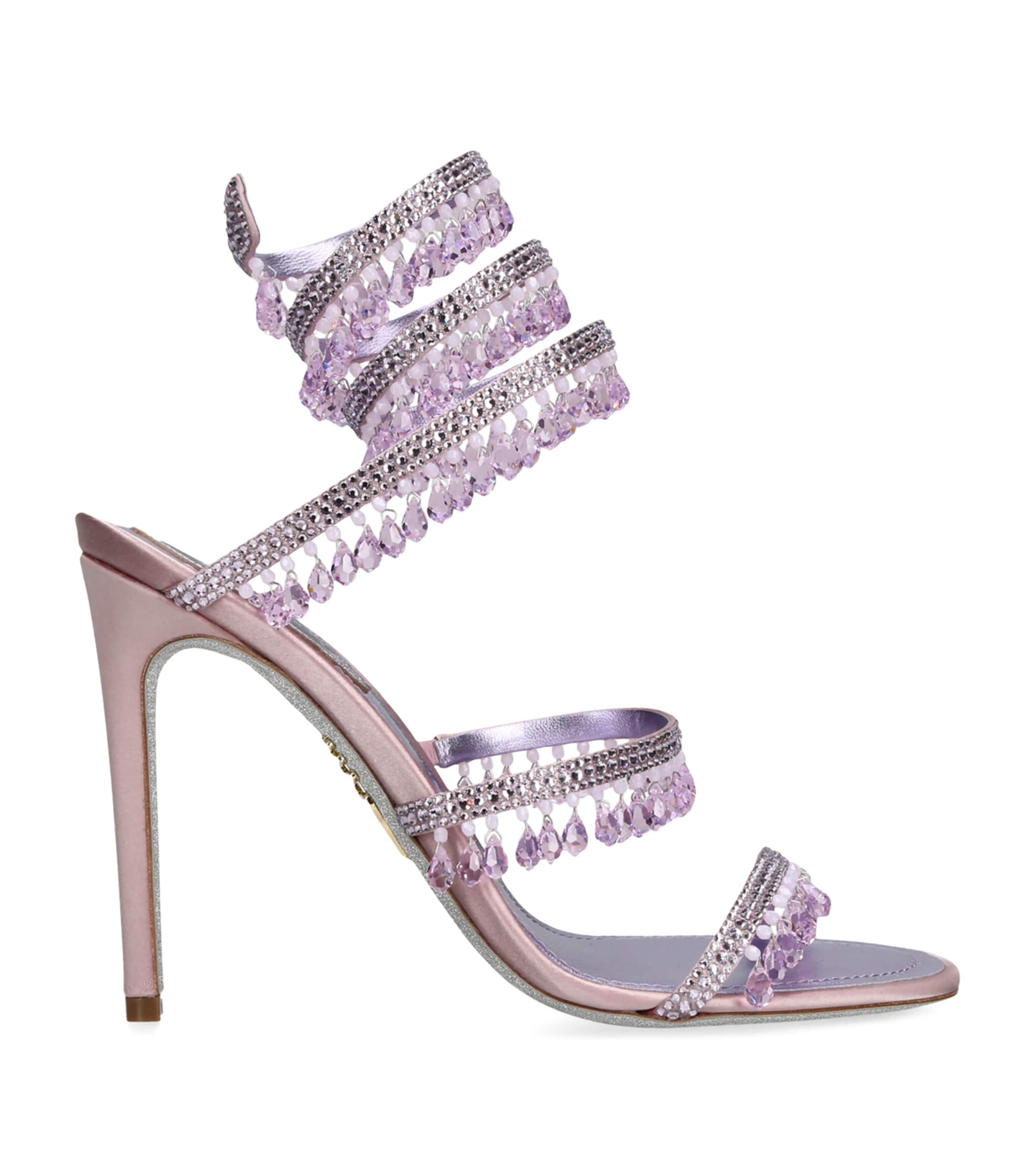 Embellished Chandelier Sandals 105