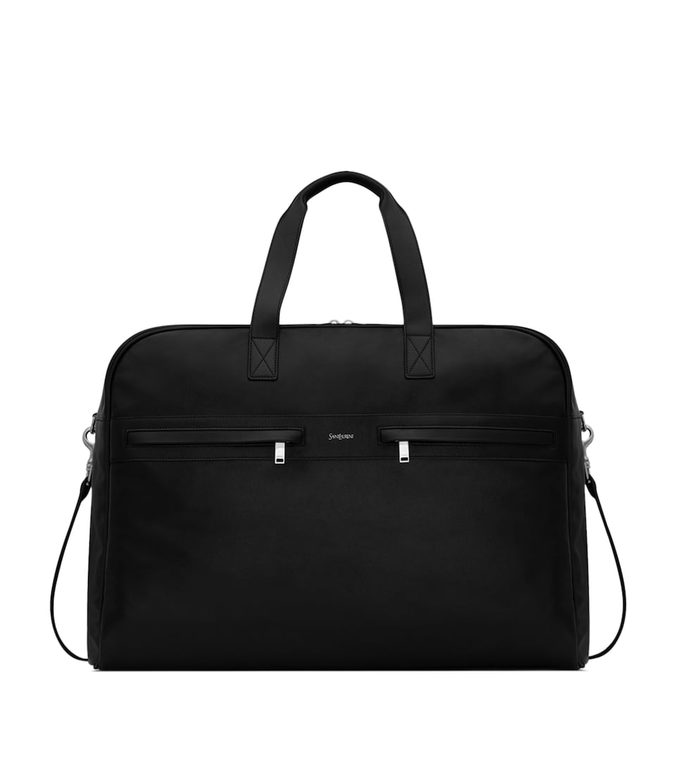 Maxi Leather Duffle Bag