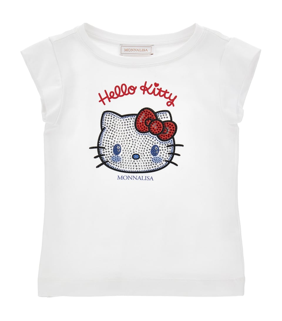 x Hello Kitty Stretch-Cotton T-Shirt (2-12 Years)