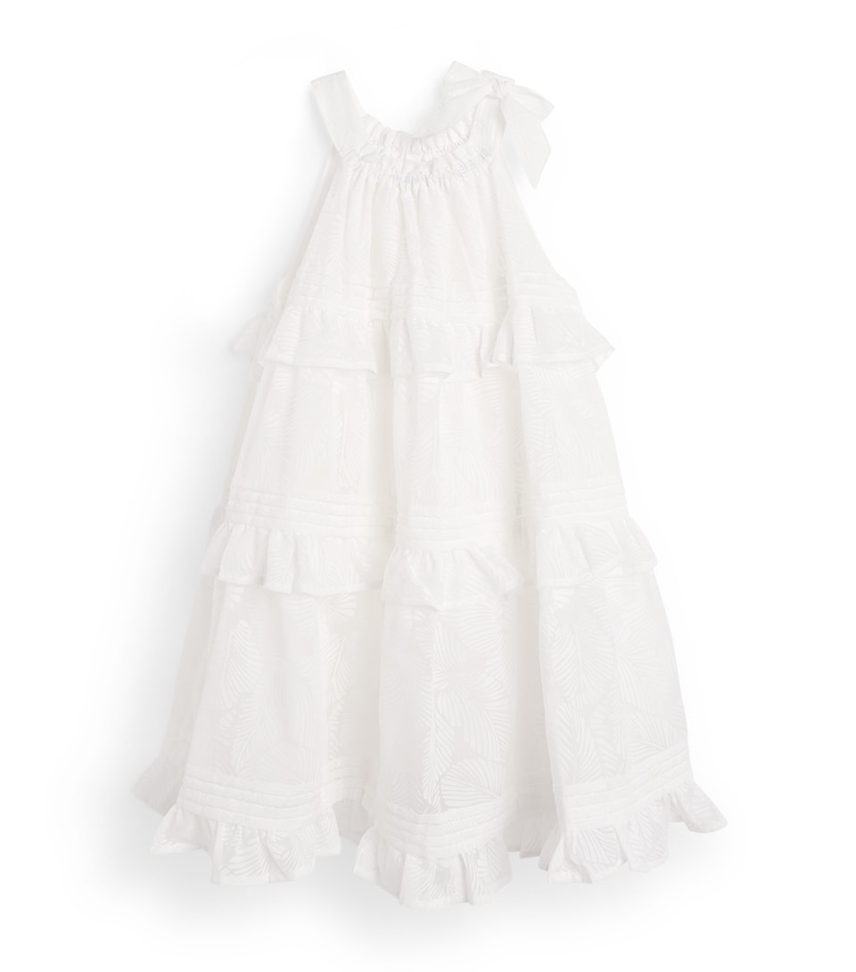 Cotton Patience Tiered Dress (1-12 Years)