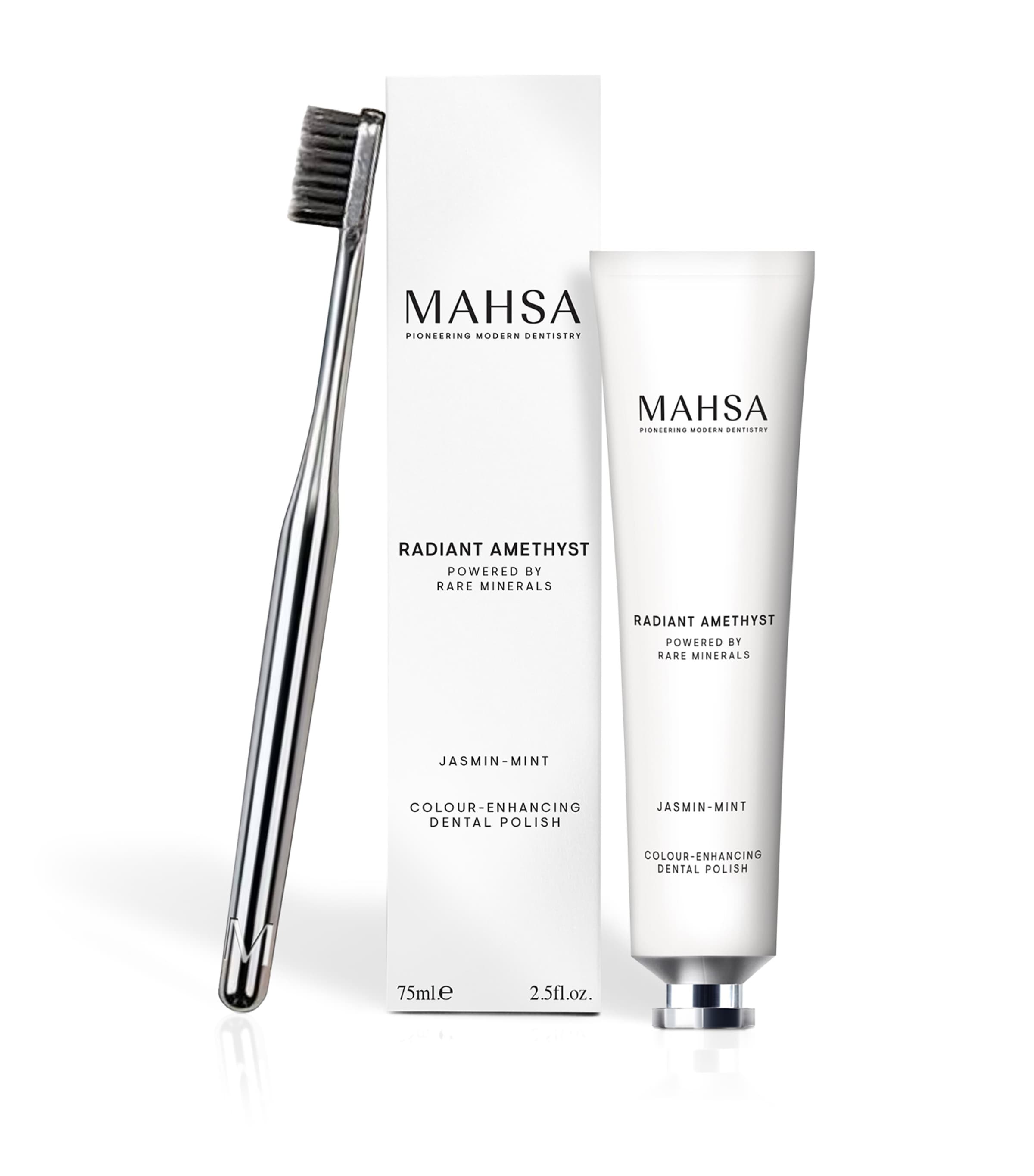 Masha Radiant Amethyst Colour-Enhancing Dental Polish (75ml)