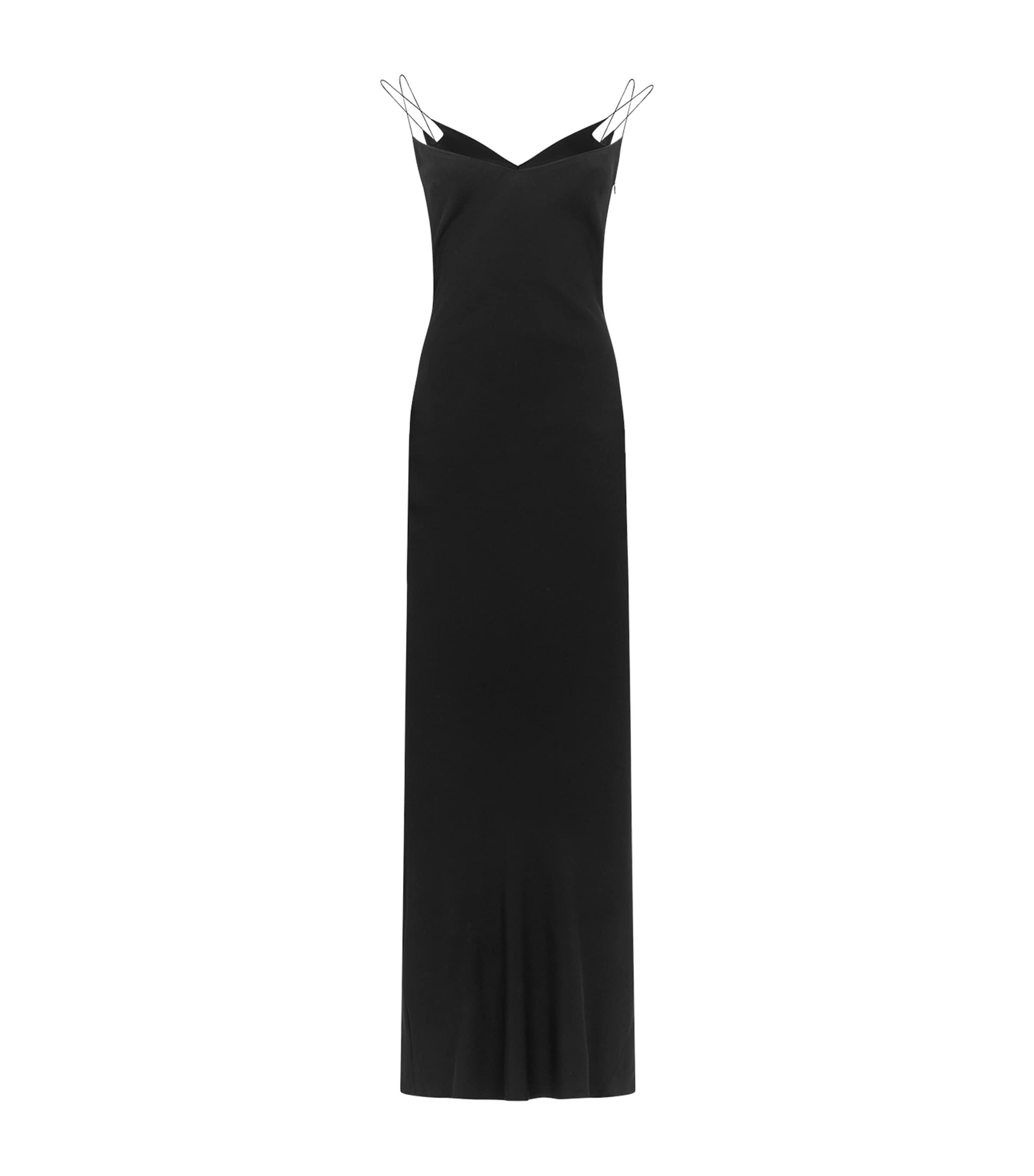 TOM FORD Womens Double-Strap Maxi Slip Dress Naa