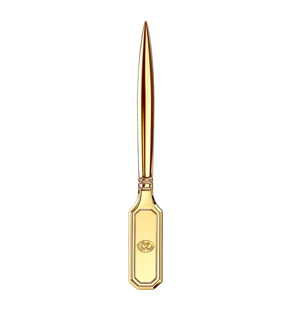 Gold-Plated Letter Opener