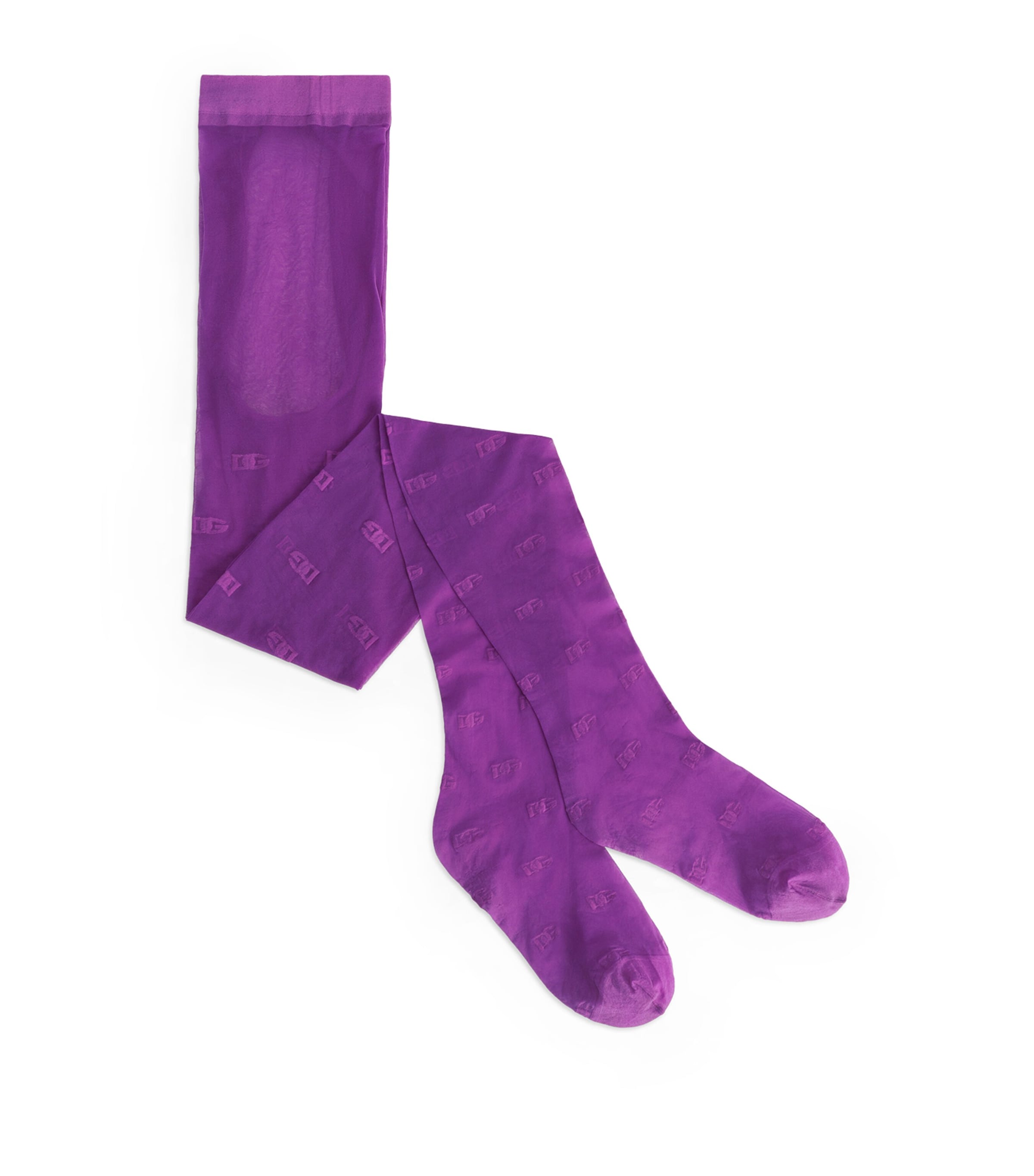 Logo-Embellished Tights