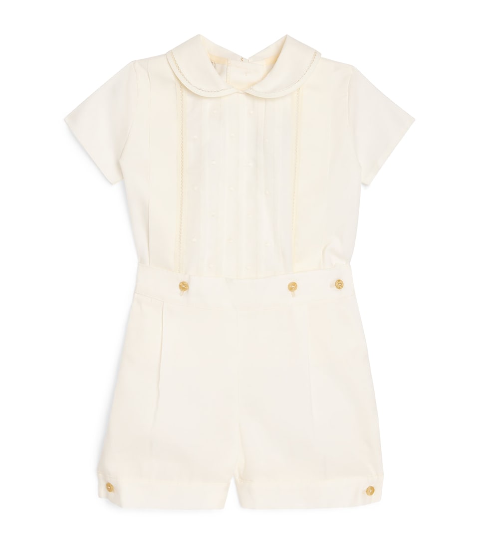 Shirt and Shorts Occasion Set (12-18 Months)