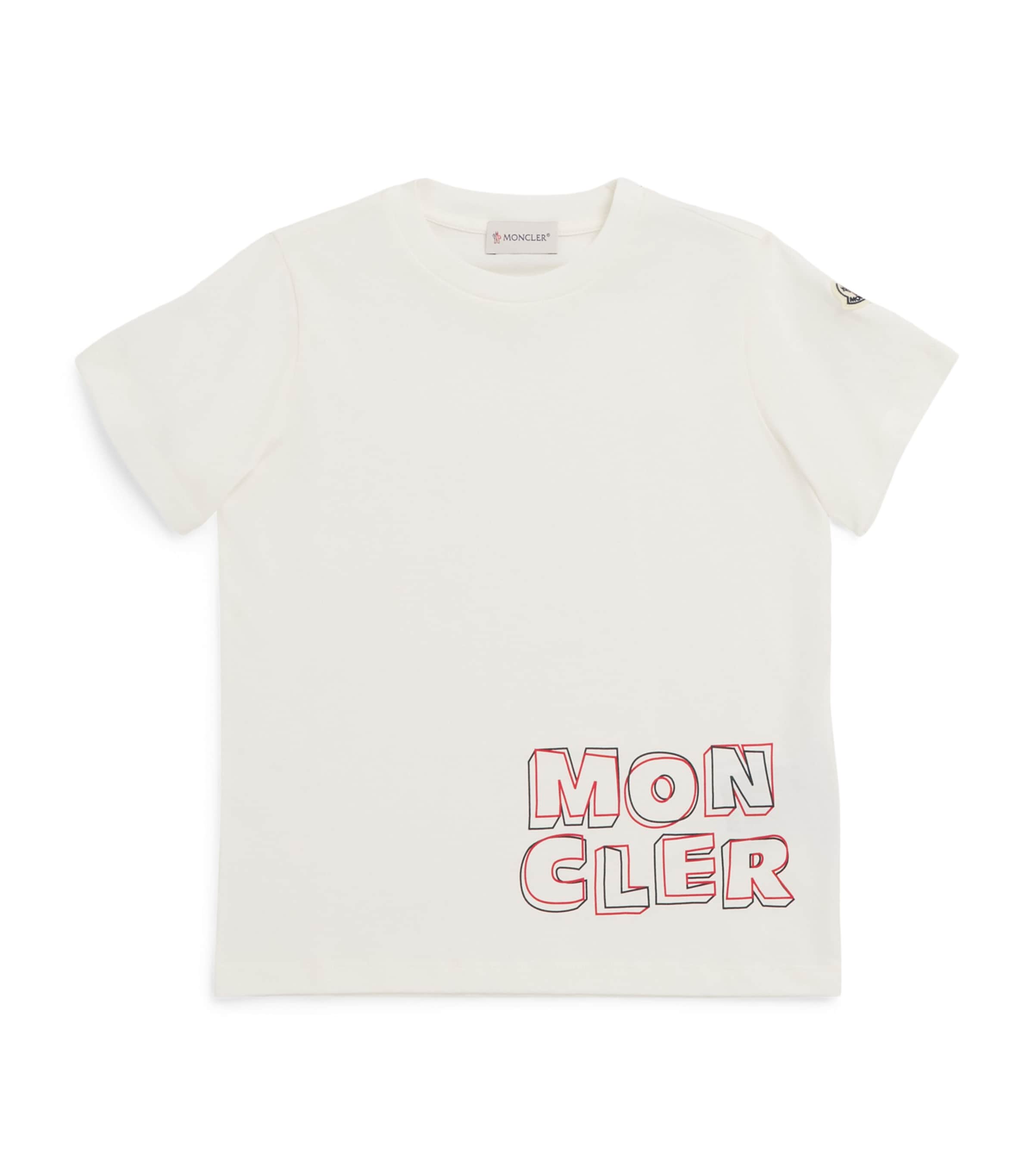 Cotton Logo T-Shirt (8-10 Years)