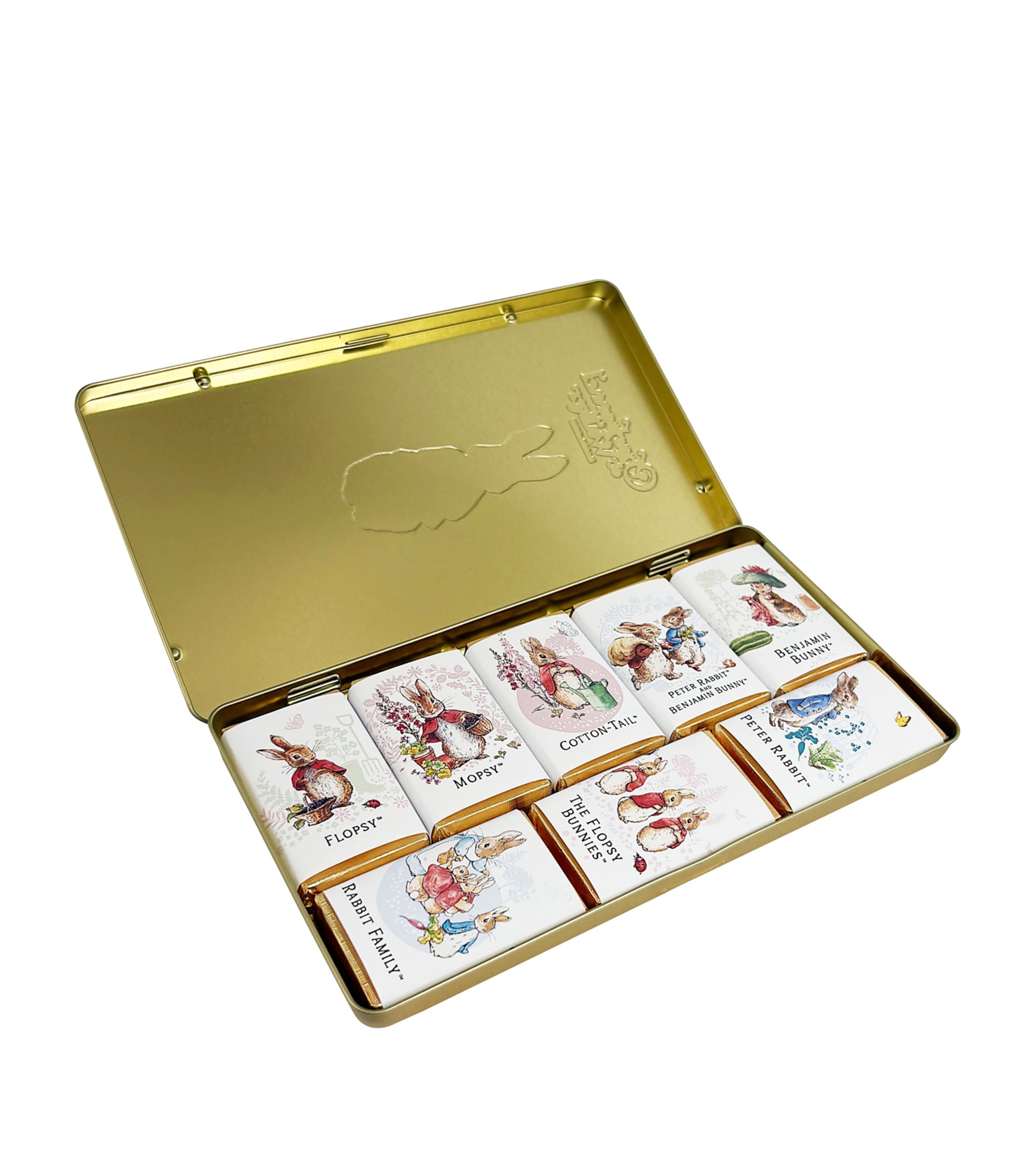 Charbonnel et Walker Peter Rabbit Mini Milk Chocolate Bars (80g)