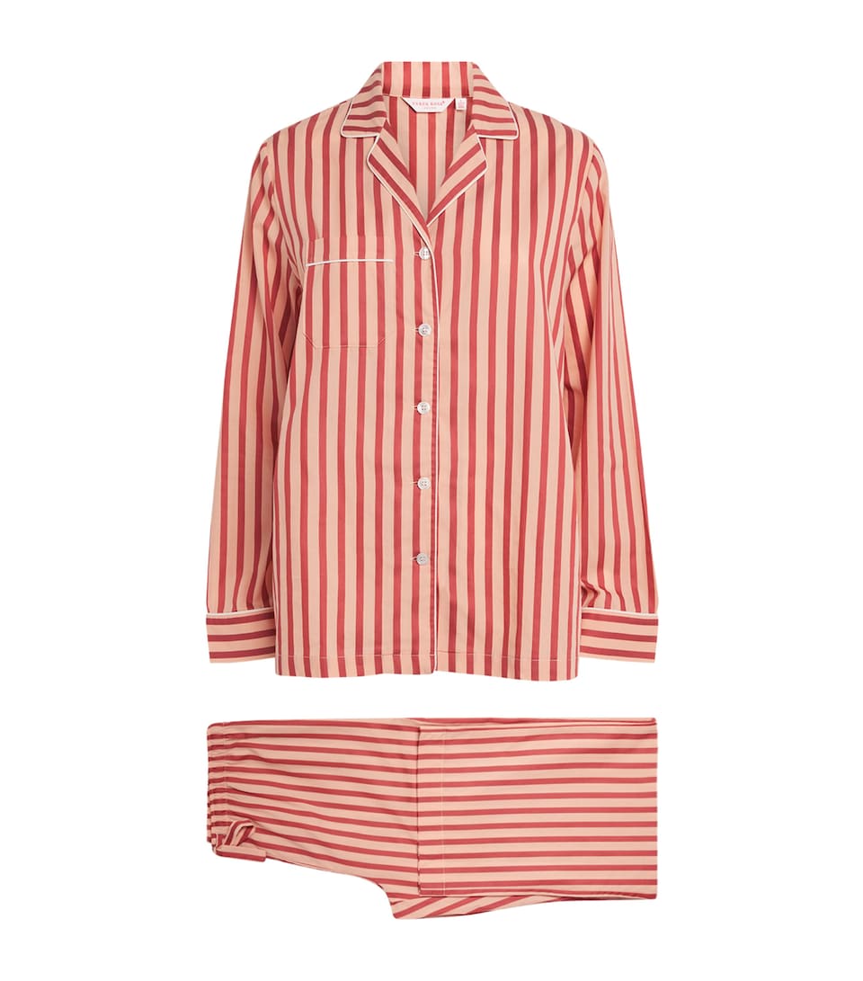 Cotton Capri Pyjama Set