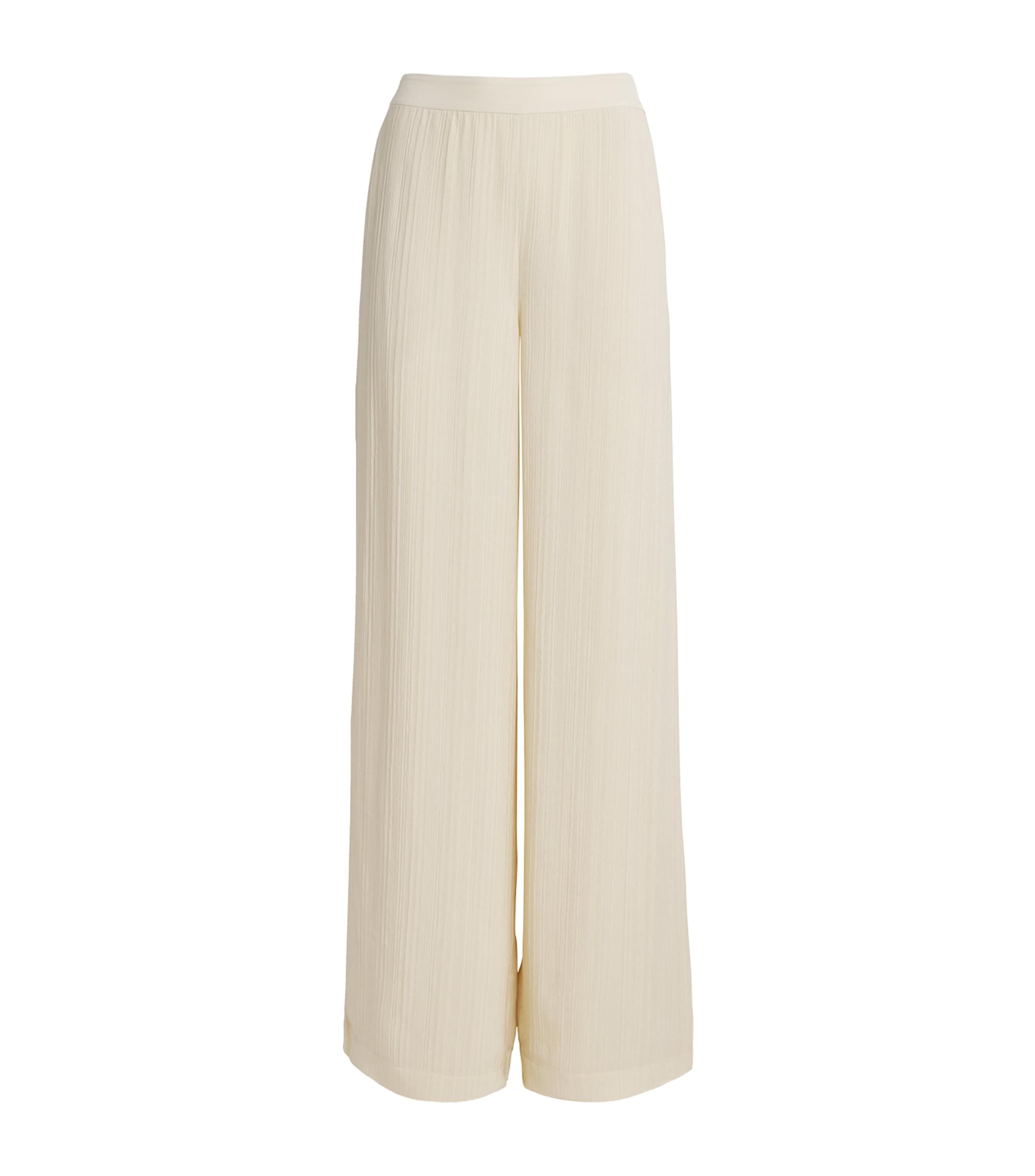 [リンク]Alice+Oliviaハイワイストワイドレッグパンツ ALICE + OLIVIA ツイル ワイドレッグパンツ | THE OUTNET