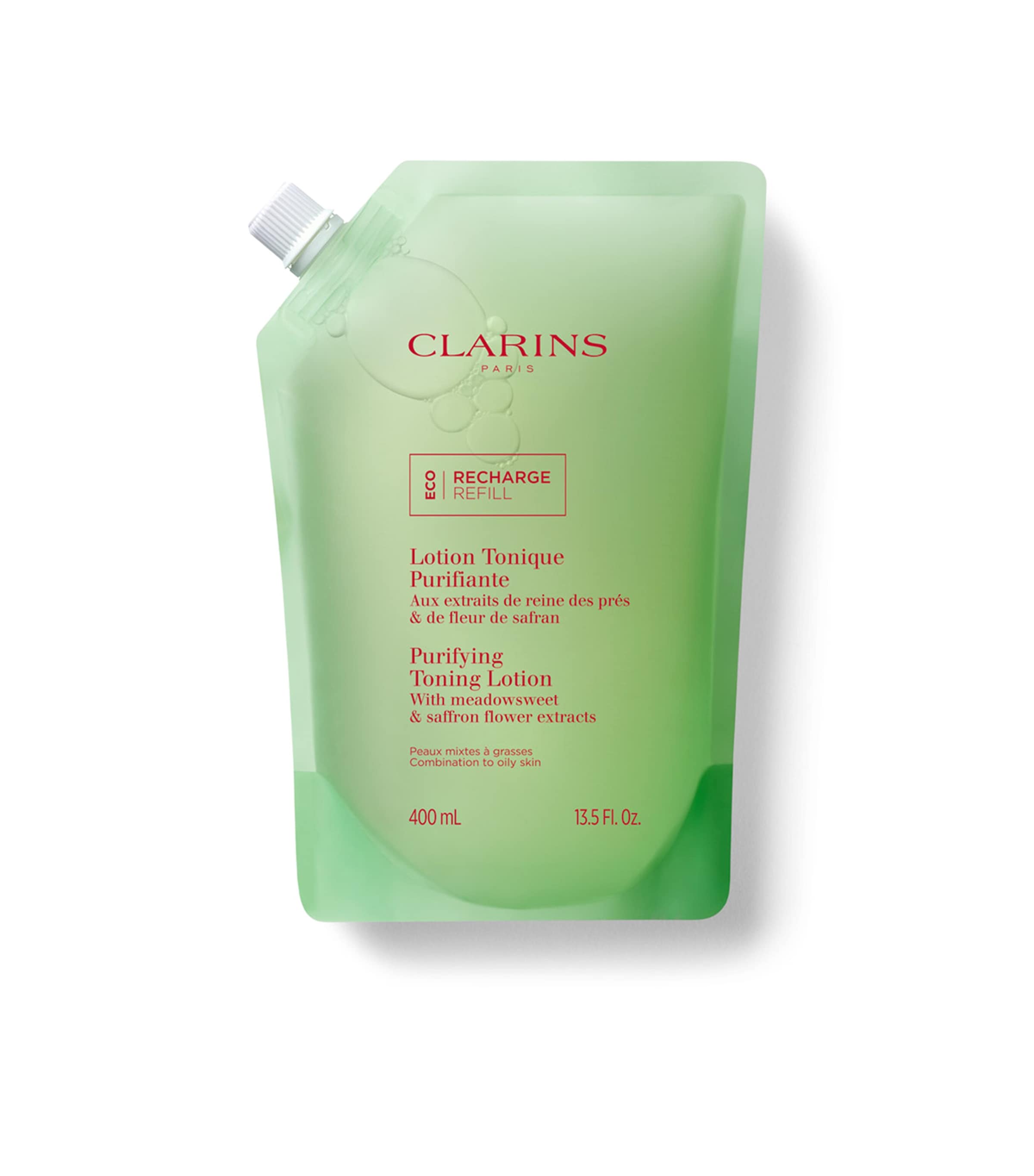 Clarins Purifying Toning Lotion (400ml) - Refill