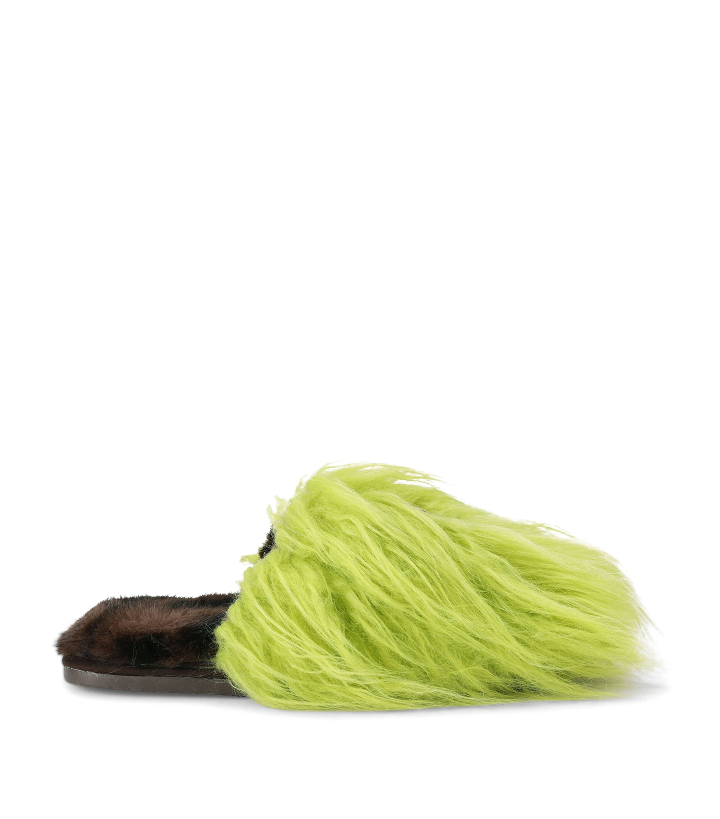 Kurt Geiger London Kensington Slippers Green Comb