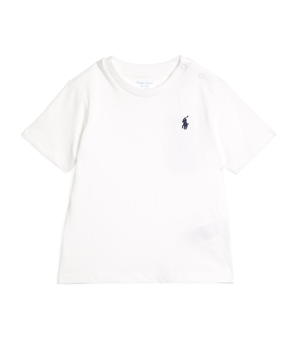 Cotton Logo T-Shirt (3-24 Months)