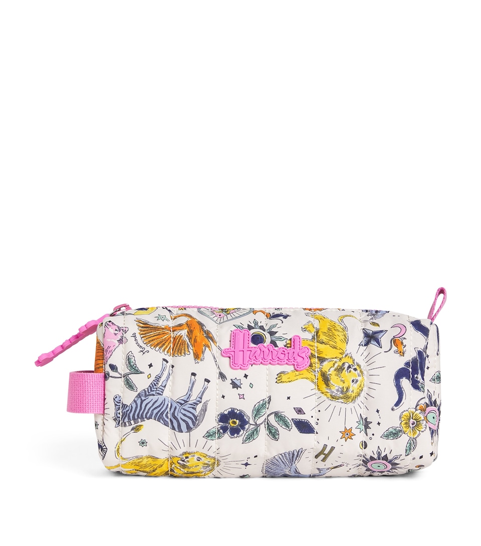 Quilted Light Sky Pencil Case