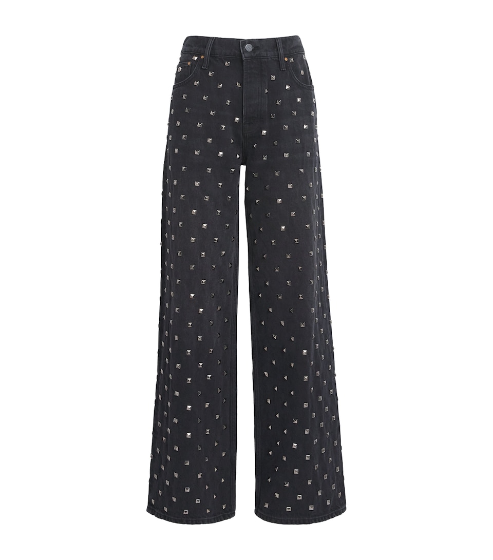 SNACKS! The Smoothie Sneak Wide-Leg Jeans