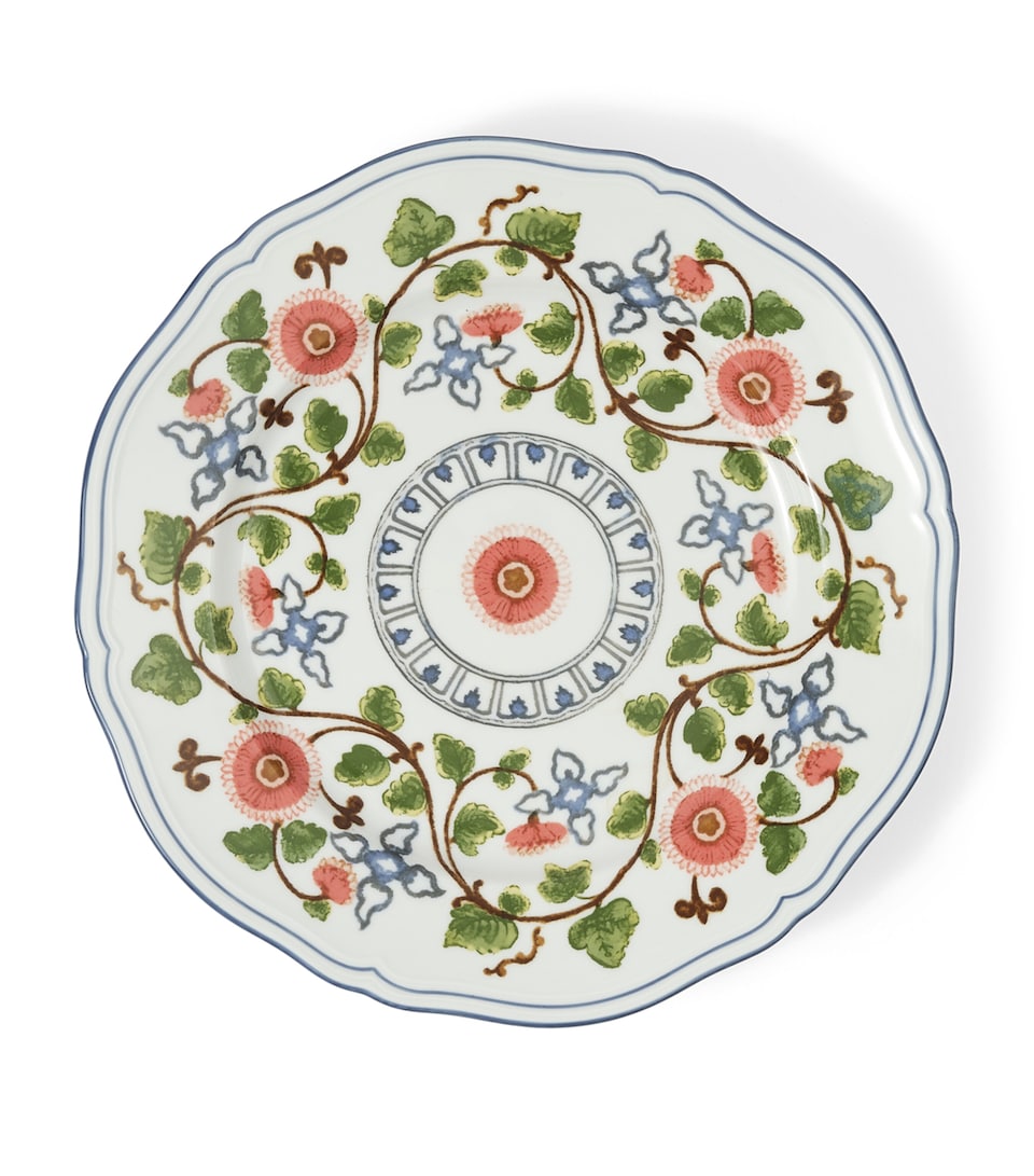 Cabana Magazine x Ginori 1735 Porcelain Martina Serving Plate (26.5cm) White