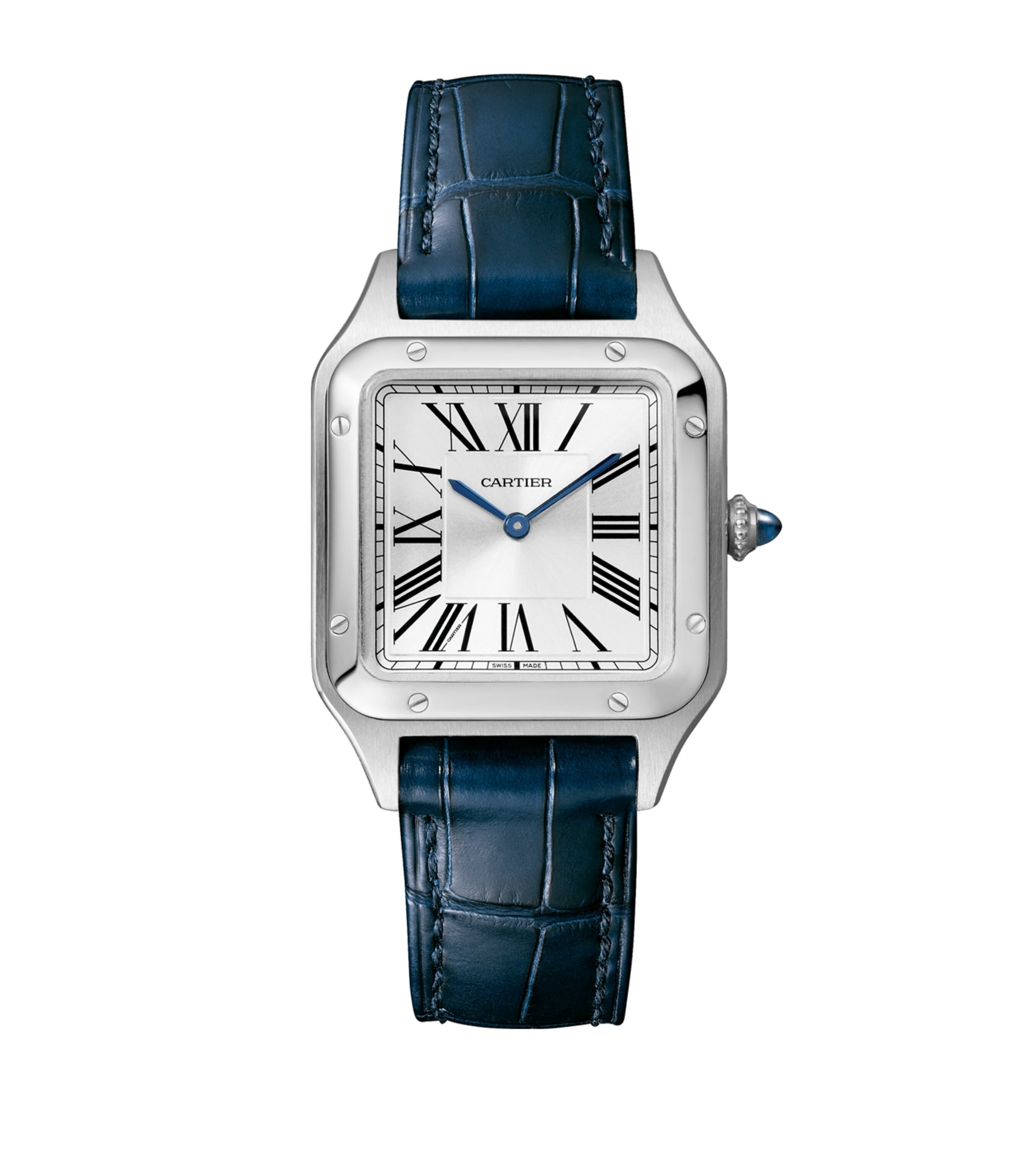 Steel Santos-Dumont Watch 27.5mm