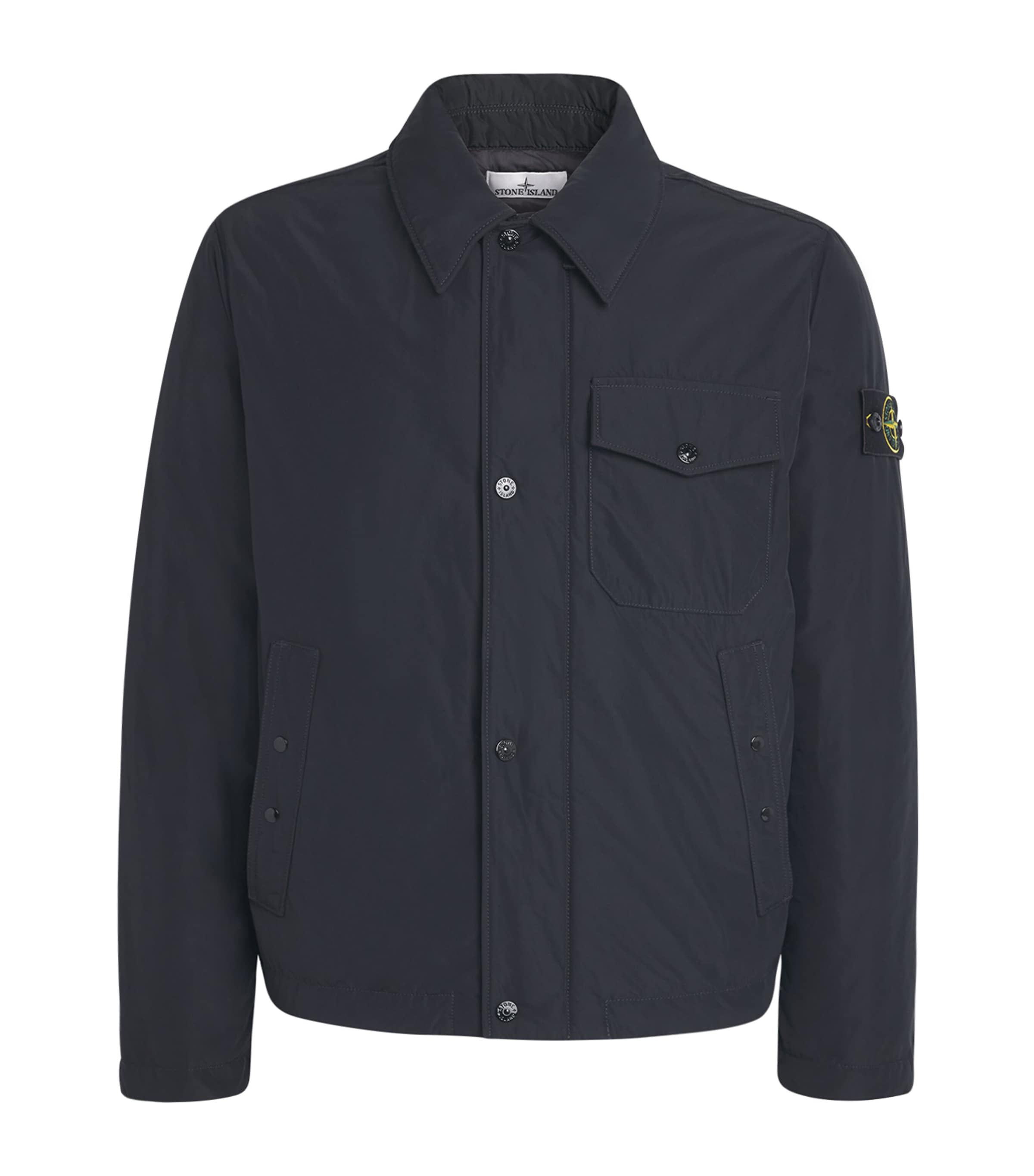 Stone Island Mens Micro Reps Down Jacket