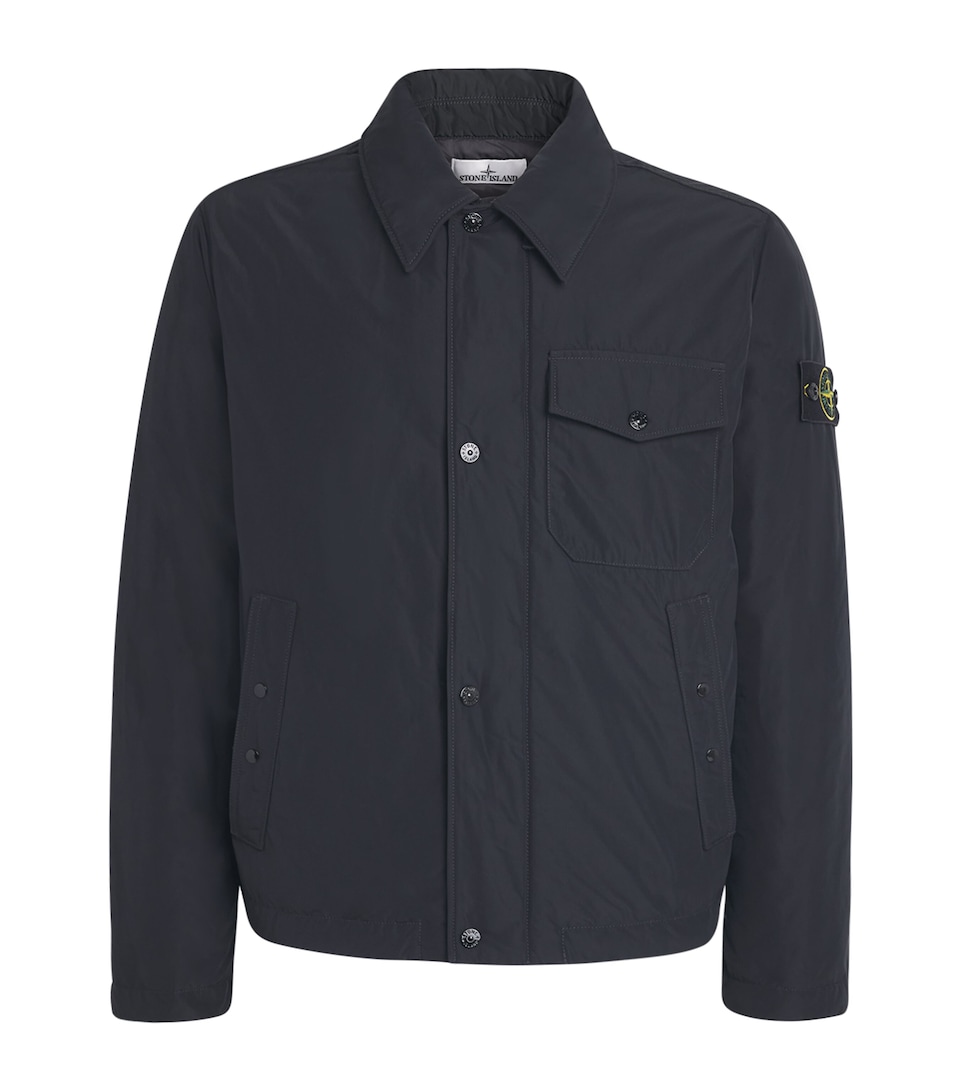 Stone Island Mens Micro Reps Down Jacket