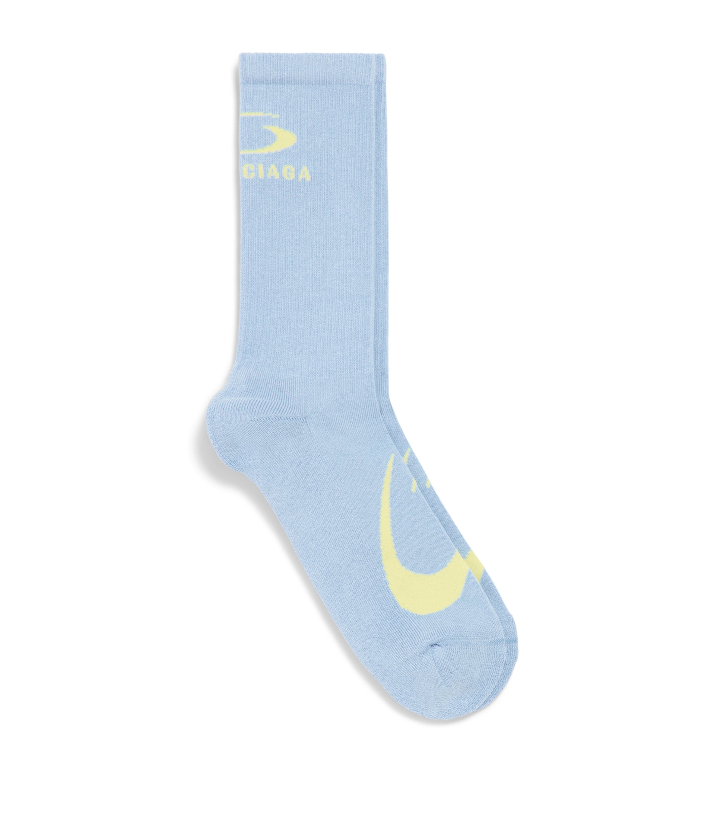 Cotton-Blend Logo Socks