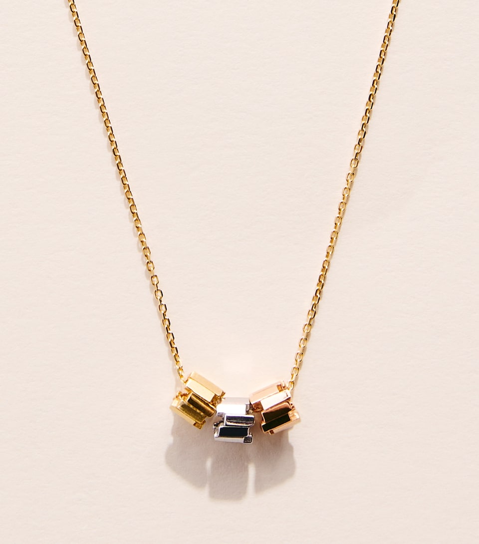 Suzanne Kalan Mixed Gold Infinite Necklace Yrwg