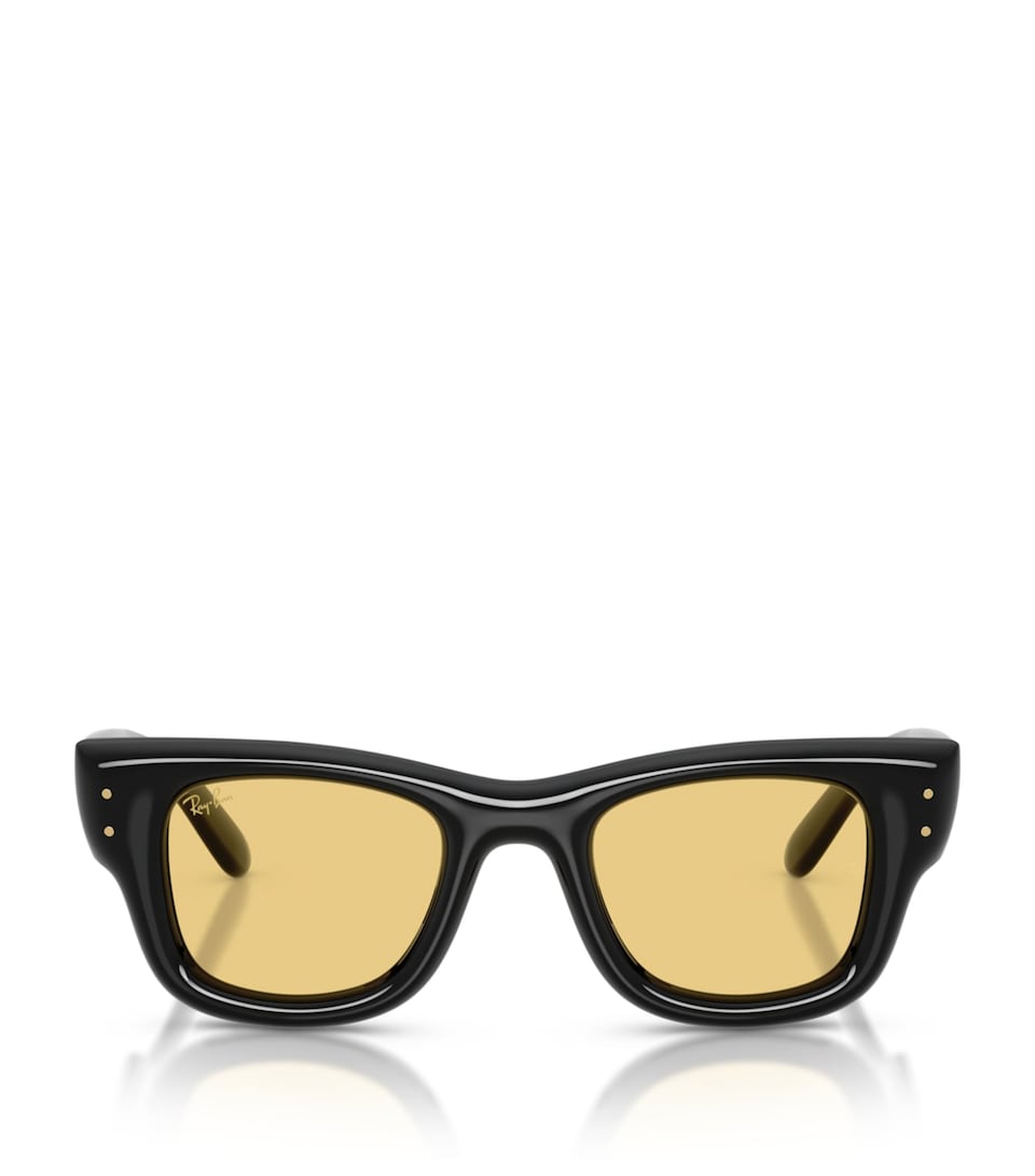 Ray-Ban Wayfarer Puffer Sunglasses Black