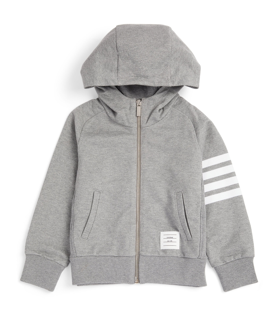 4-Bar Zip-Up Hoodie (2-12 Years)