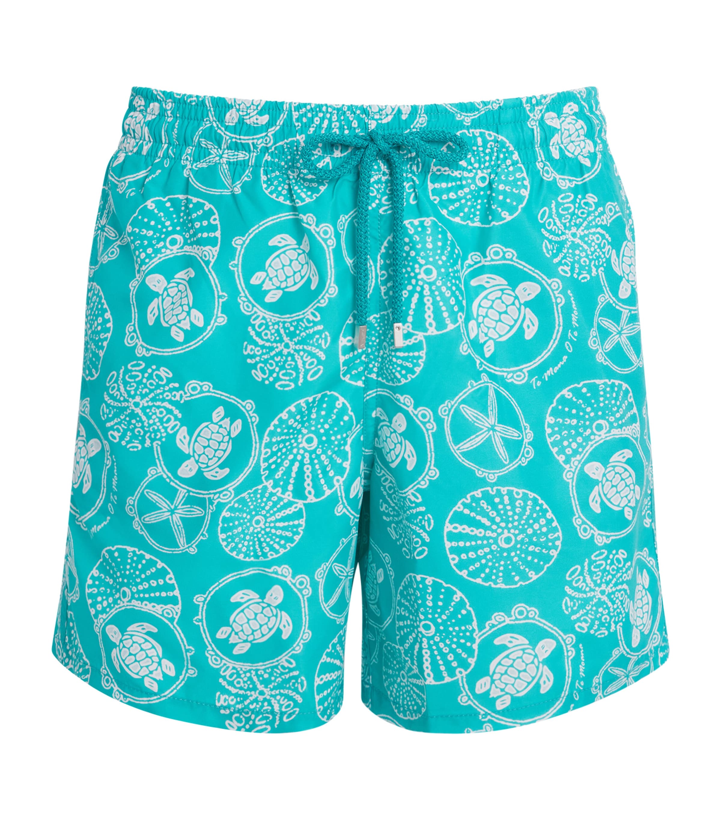 Turtle Print Moorise Swim Shorts