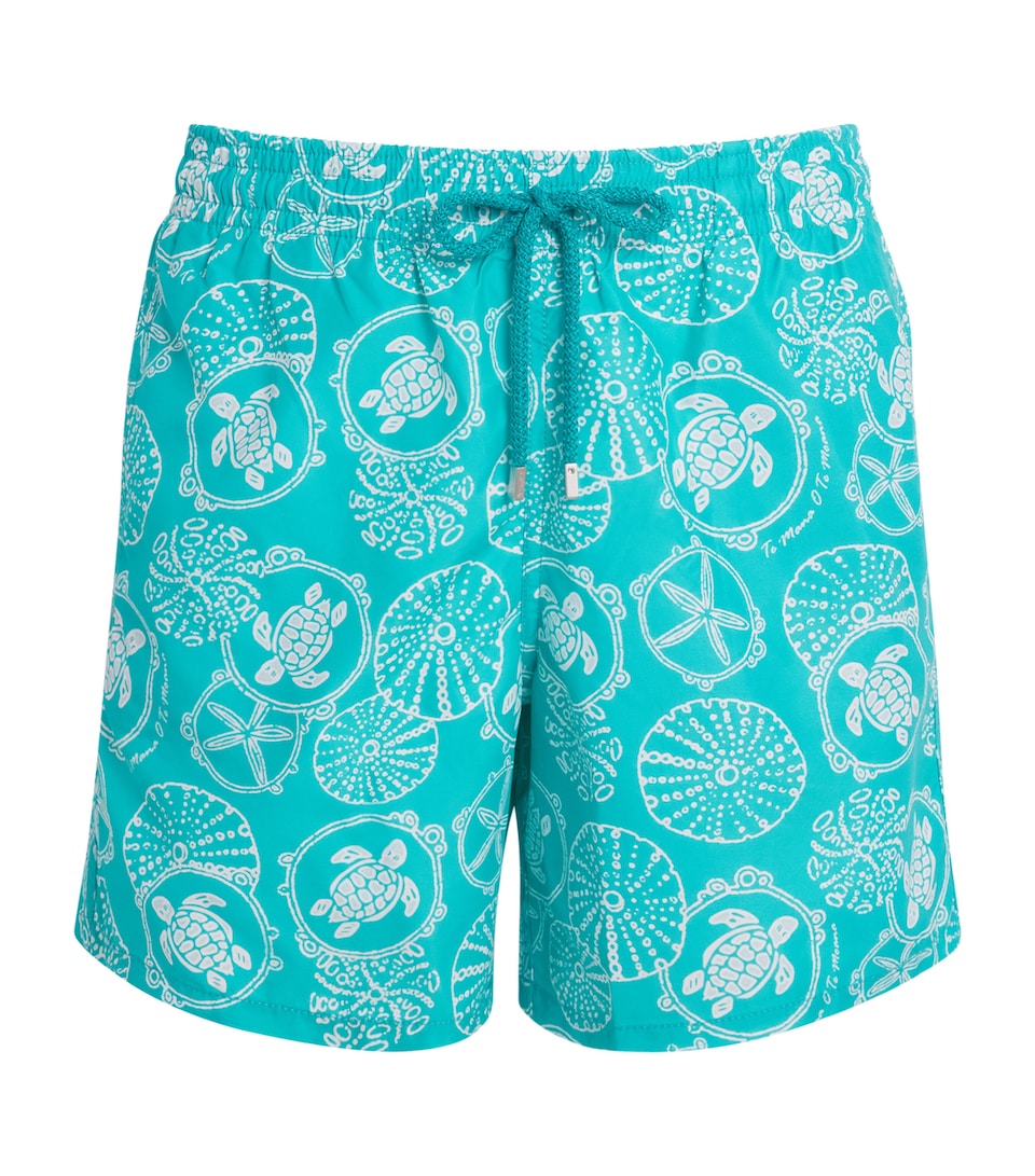 Turtle Print Moorise Swim Shorts